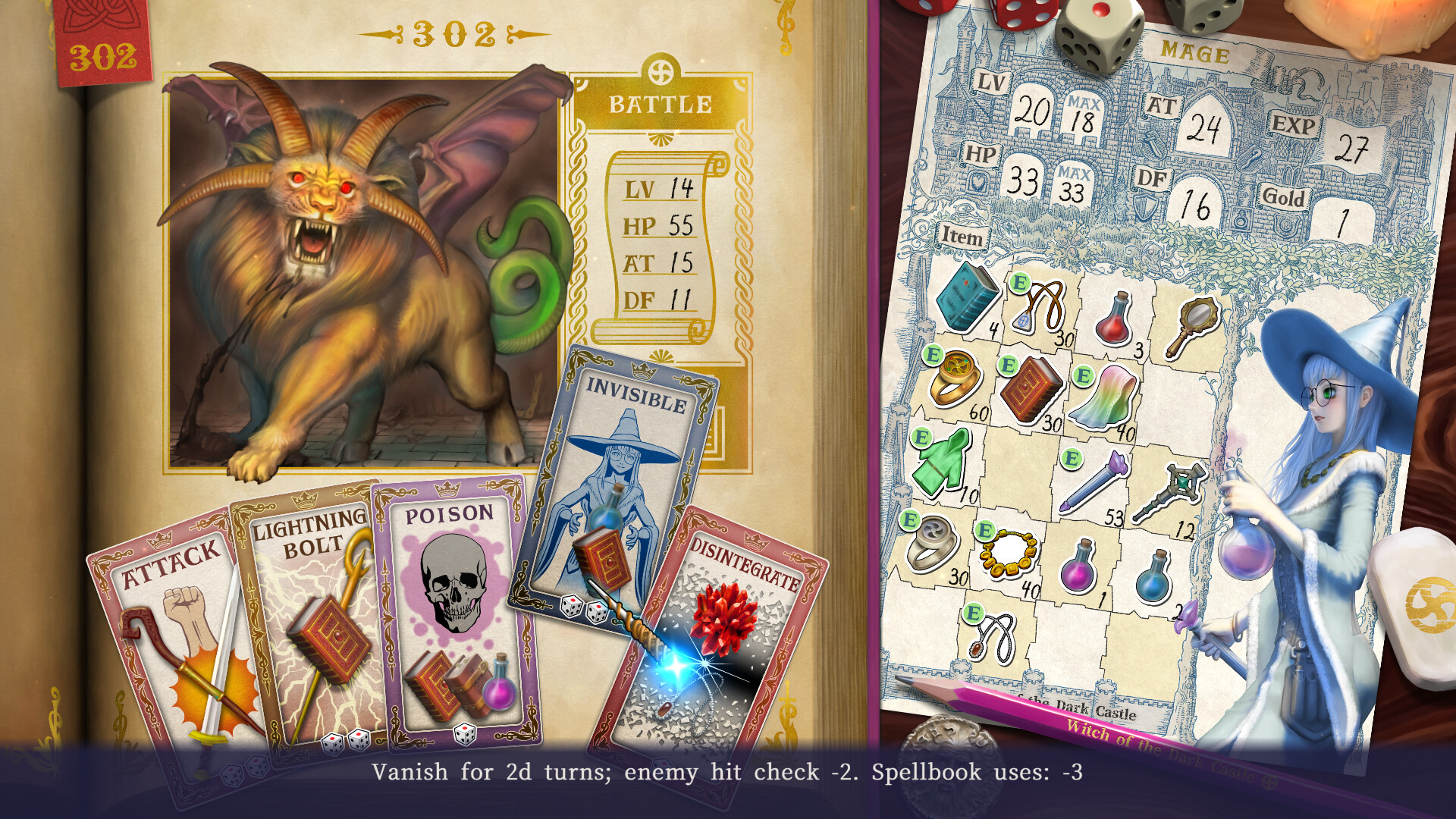 Veritas Tales: Witch of the Dark Castle PC Steam CD Key