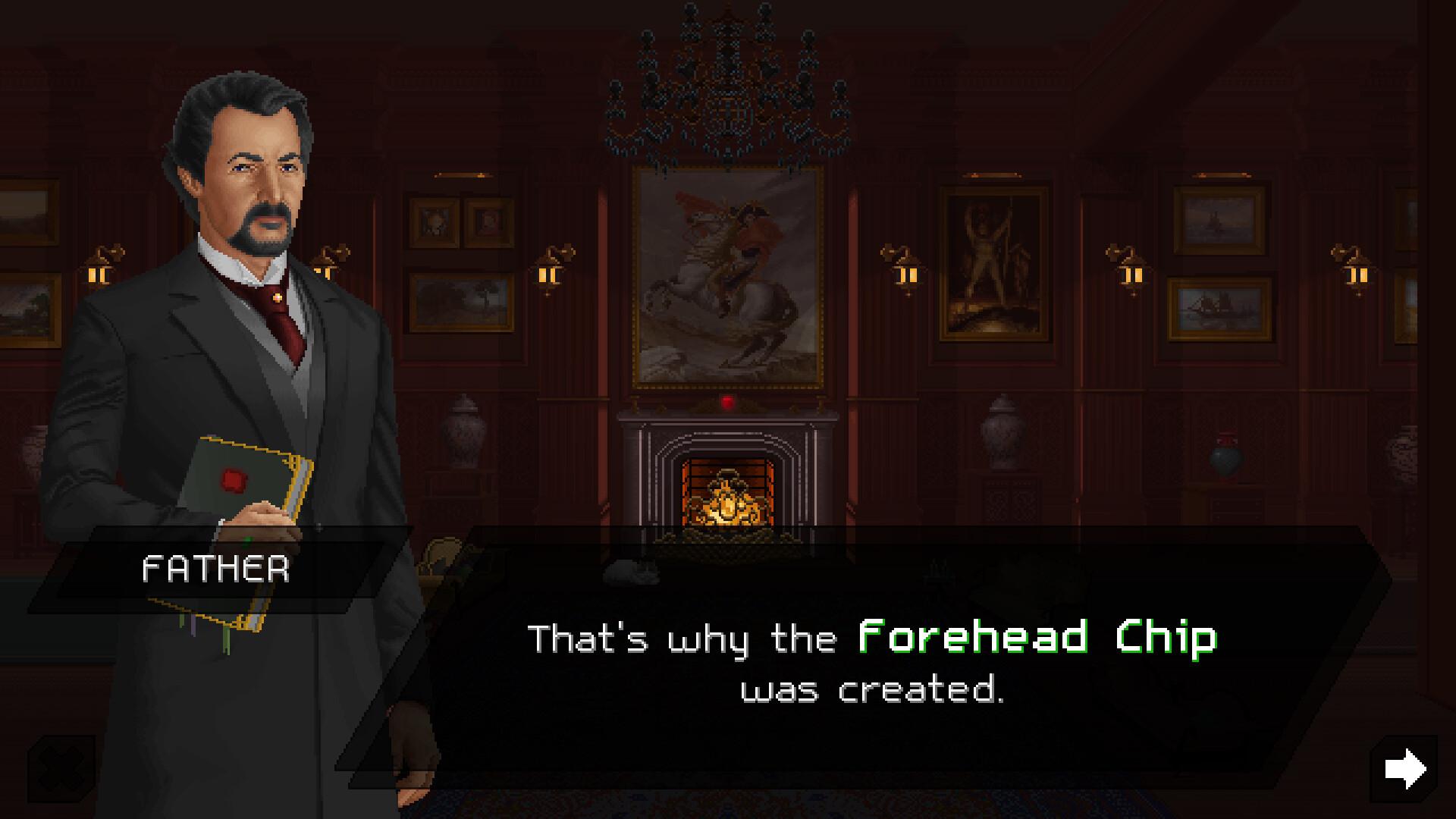 Forehead Chip PC Steam CD Key