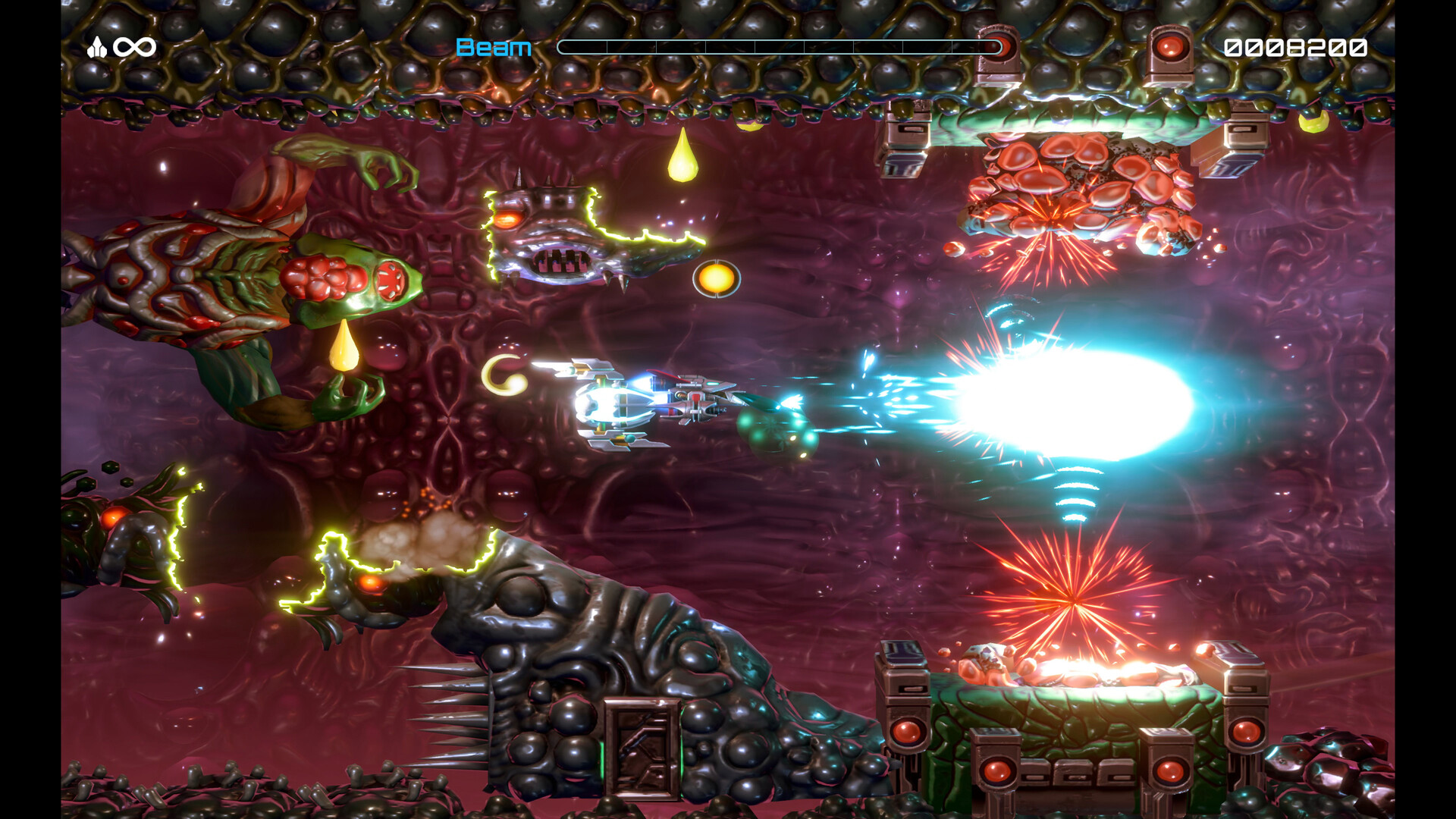 R-Type Dimensions III XBOX One / Xbox Series X|S 