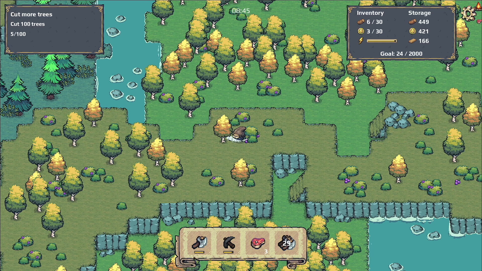The Lumberjack's Routine PC Steam CD Key