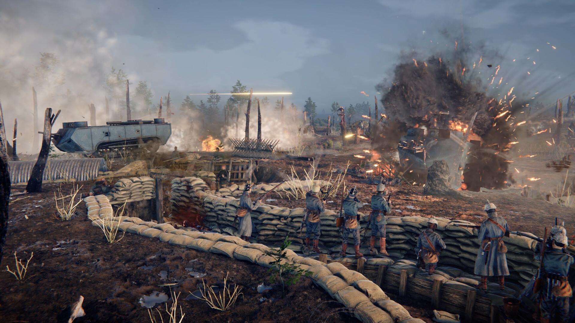 Over The Top: WWI - Supporter Pack DLC PC Steam CD Key