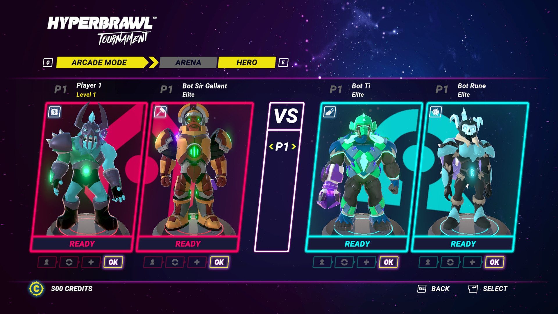 HyperBrawl Tournament - Warrior Founder Pack DLC PC Steam CD Key