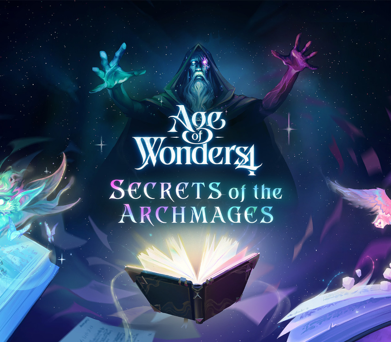 Age of Wonders 4 - Secrets of the Archmages DLC PC Steam CD Key