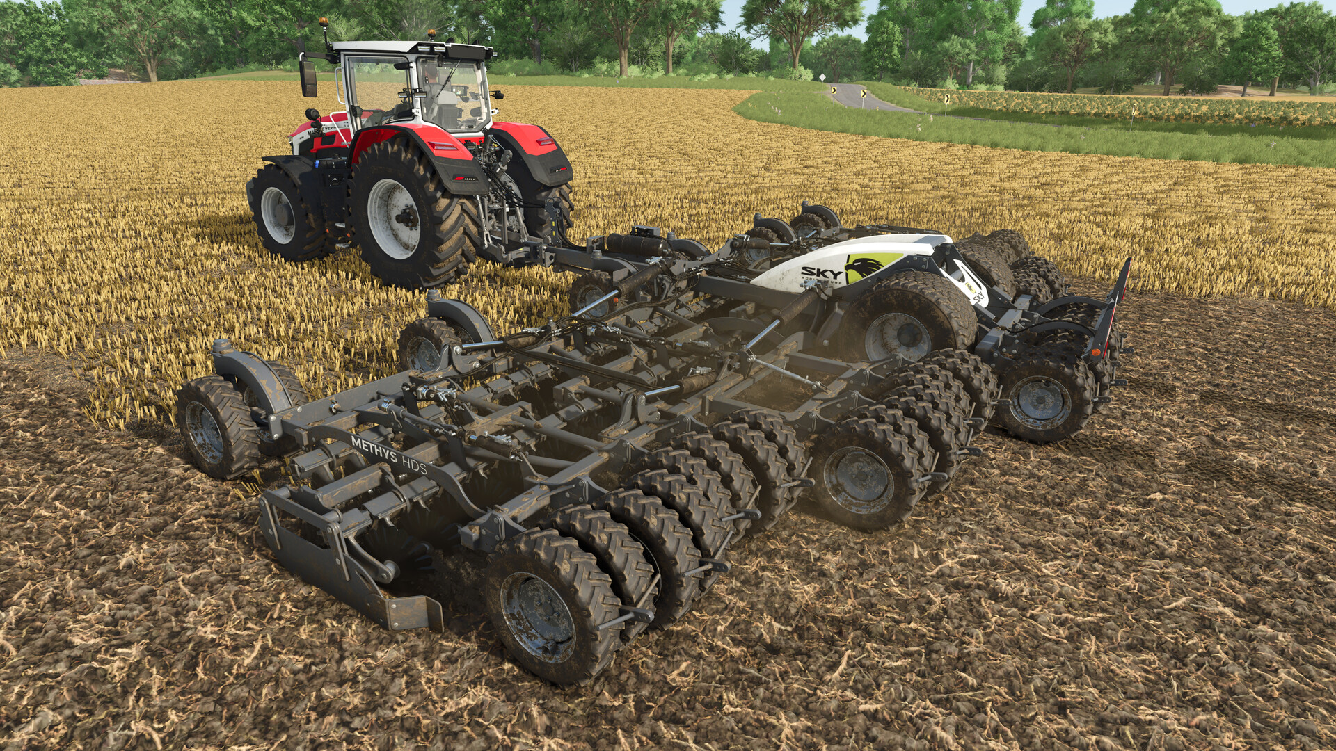 Farming Simulator 25 - Sky Agriculture Pack DLC PC Steam Klucz cyfrowy