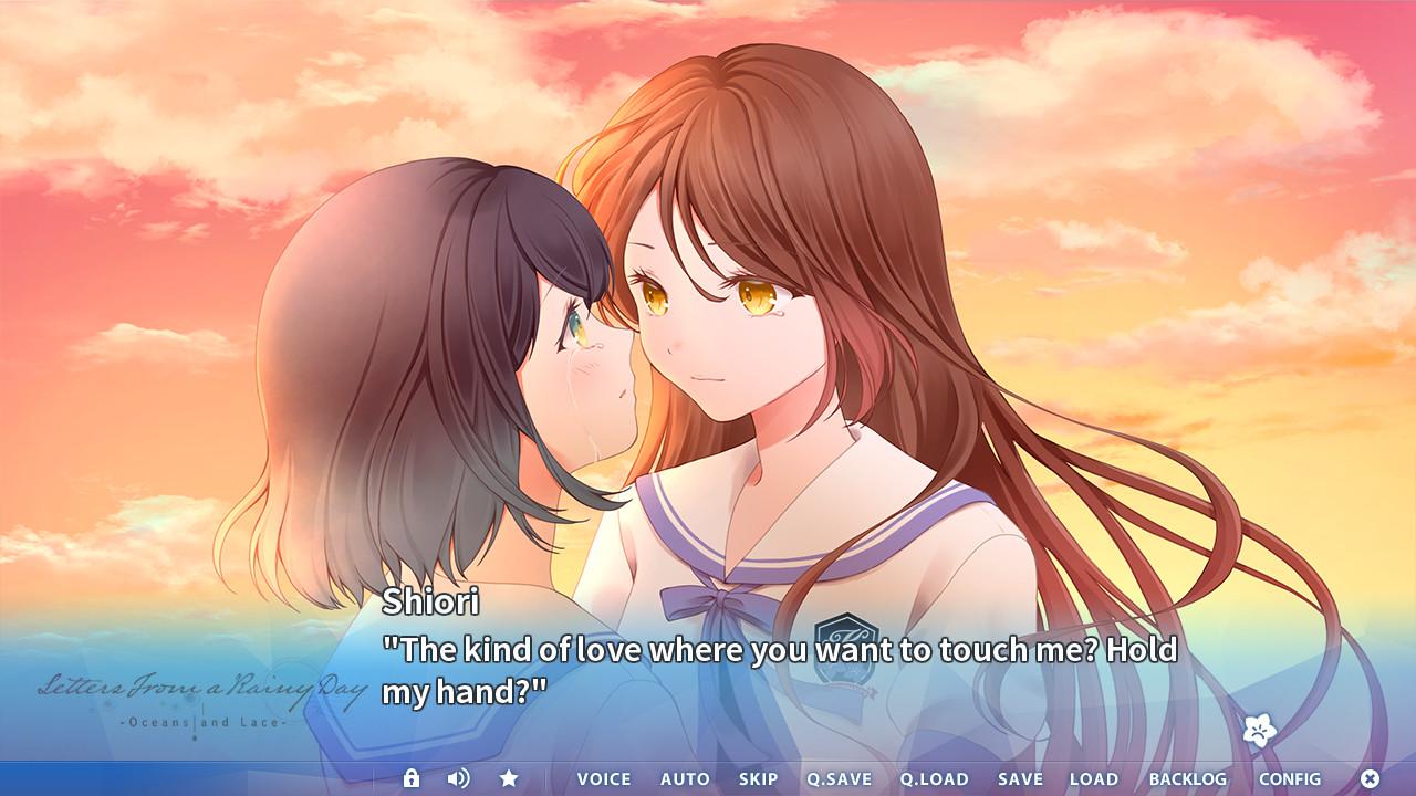 Letters From a Rainy Day -Oceans and Lace- PC Steam CD Key
