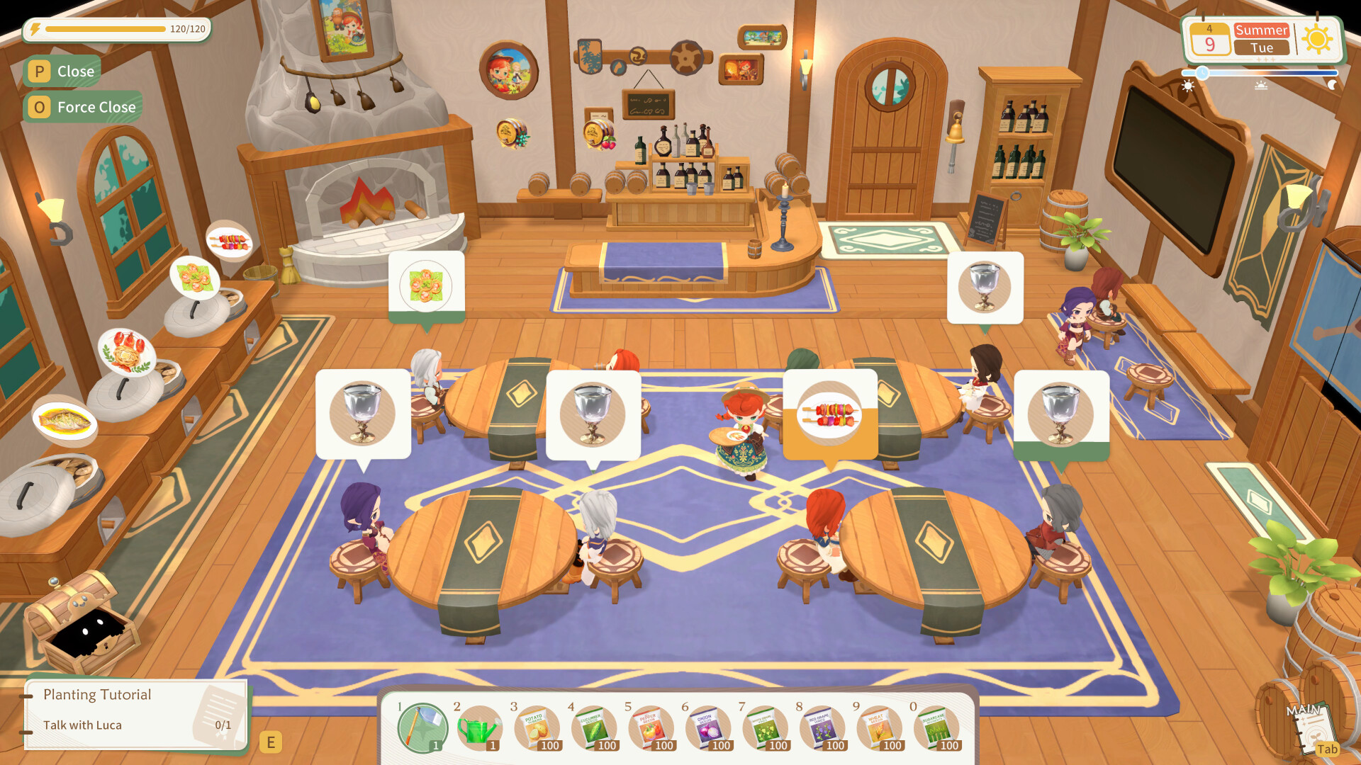 Dragon Song Tavern: Cozy & Adventurous Deluxe Edition PC Steam CD Key