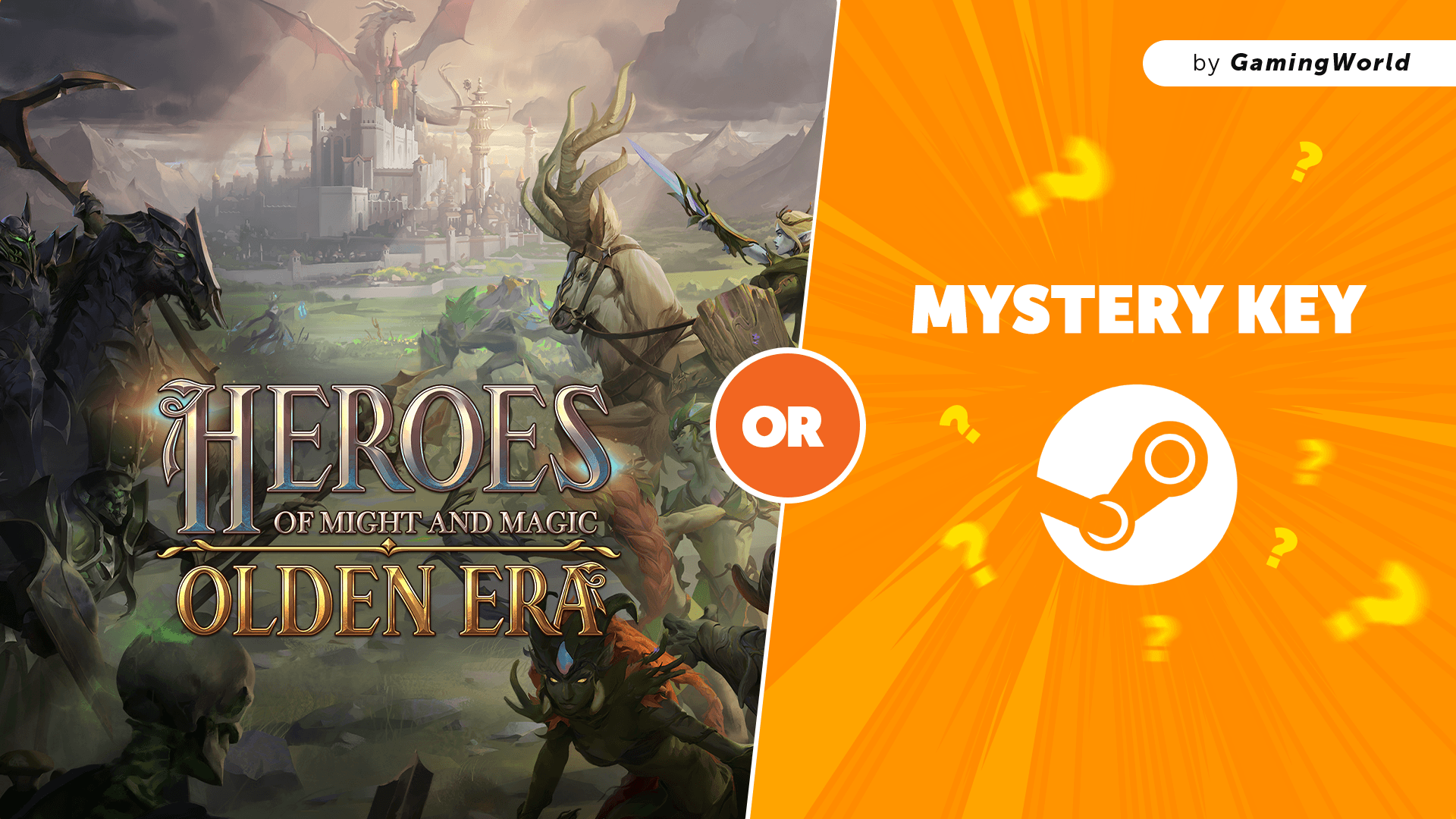 Heroes of Might and Magic: Olden Era or Mystery Klucz cyfrowy by GamingWorld