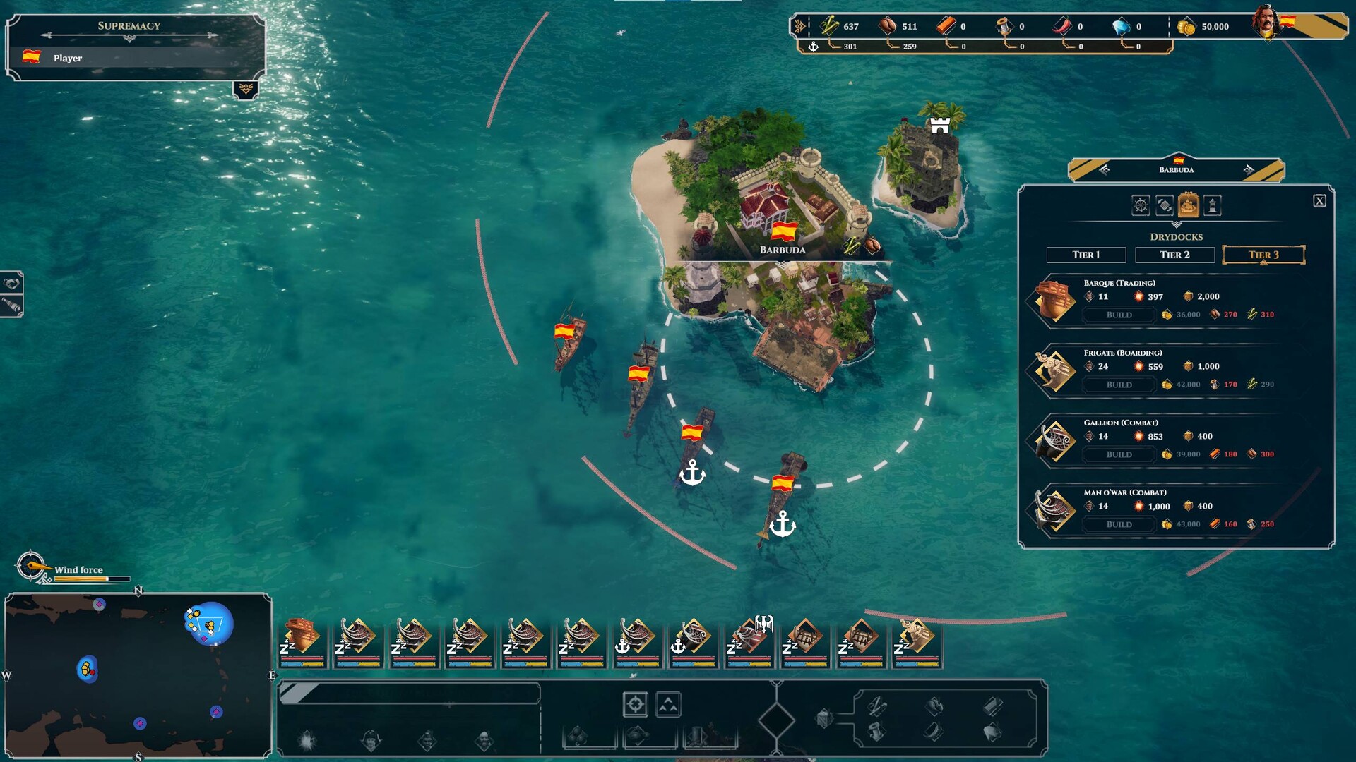 Corsairs - Battle of the Caribbean PC Steam CD Key