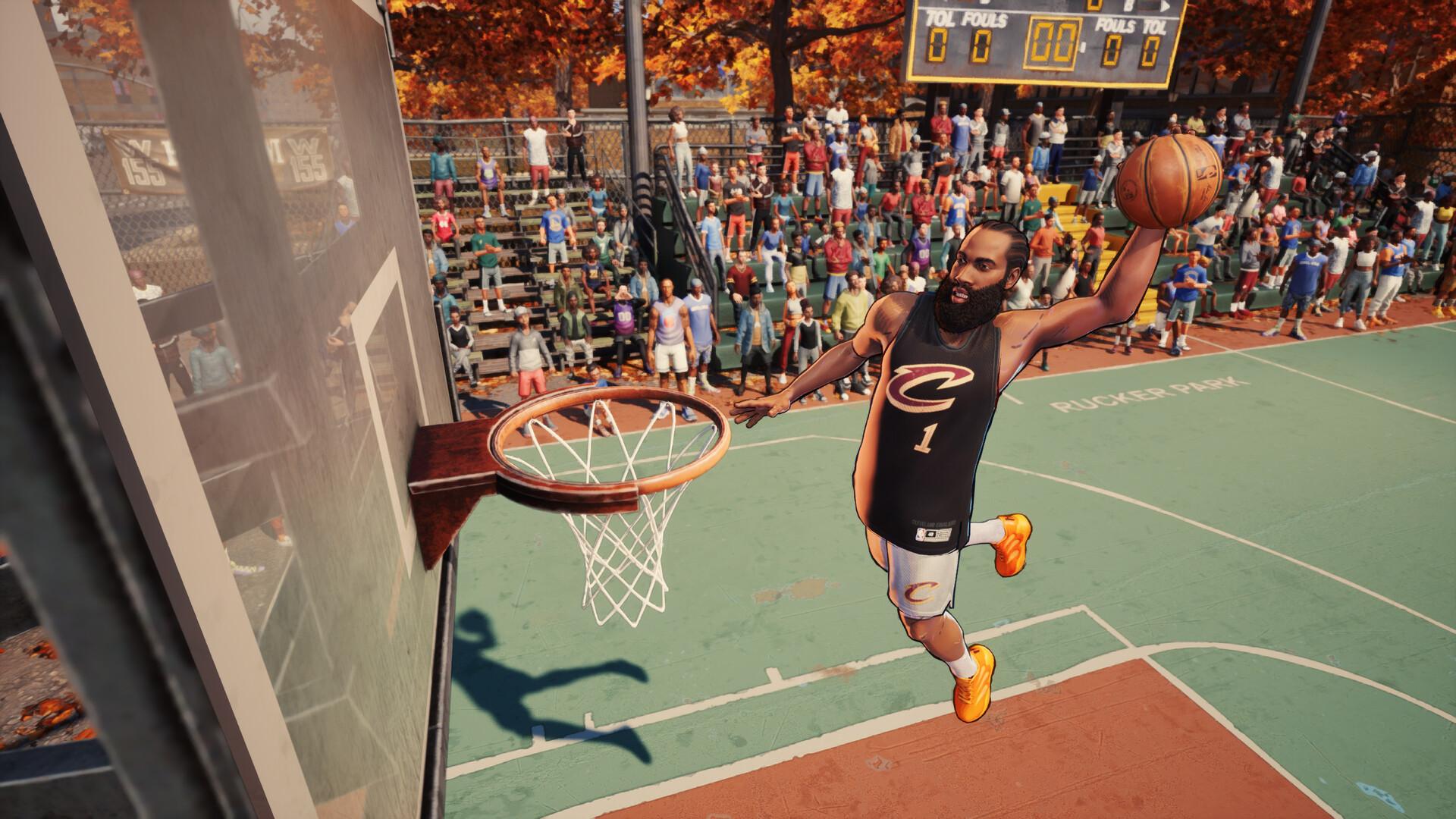 NBA THE RUN PS5 Account