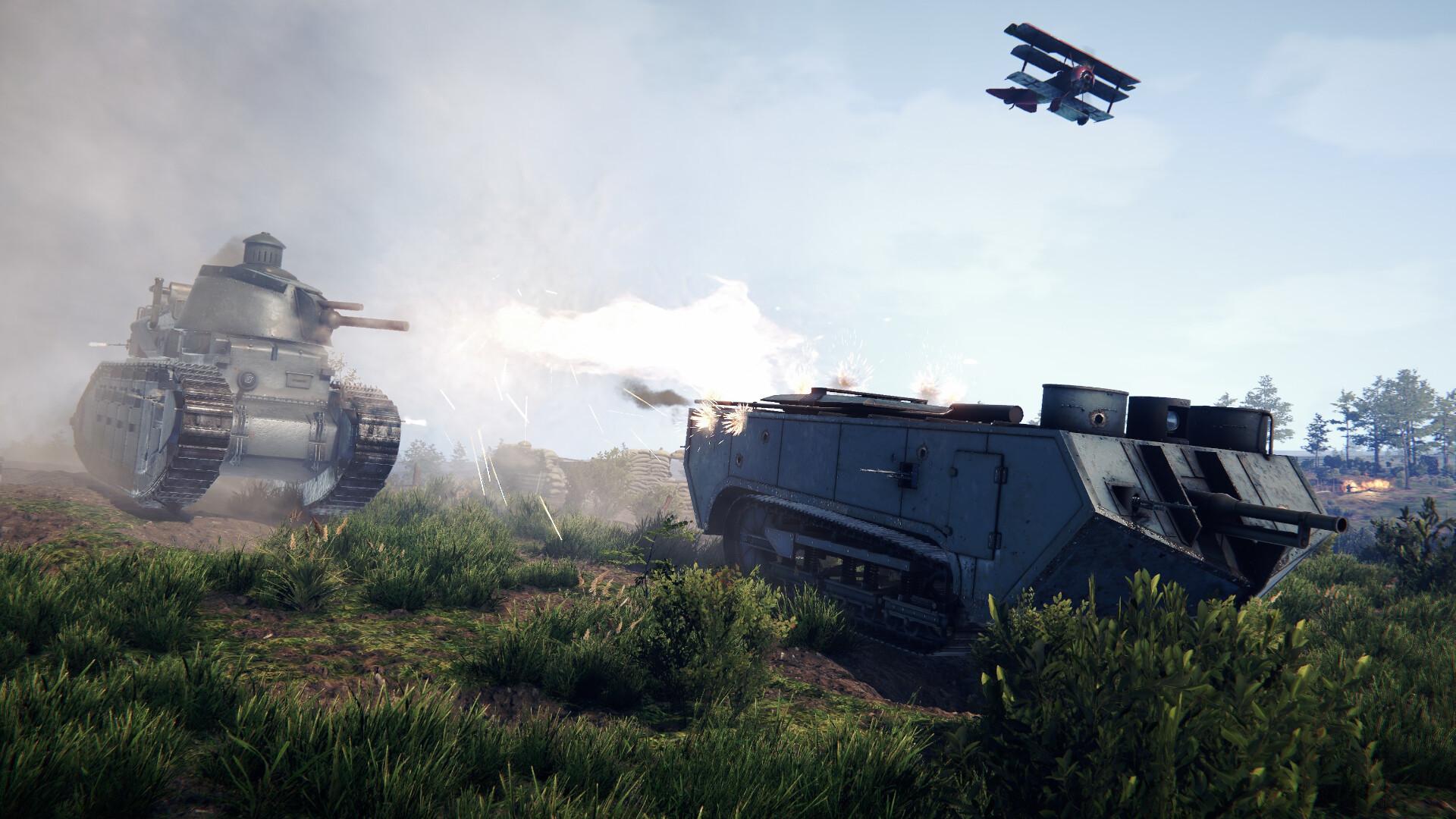 Over The Top: WWI - Elite Armored DLC PC Steam CD Key
