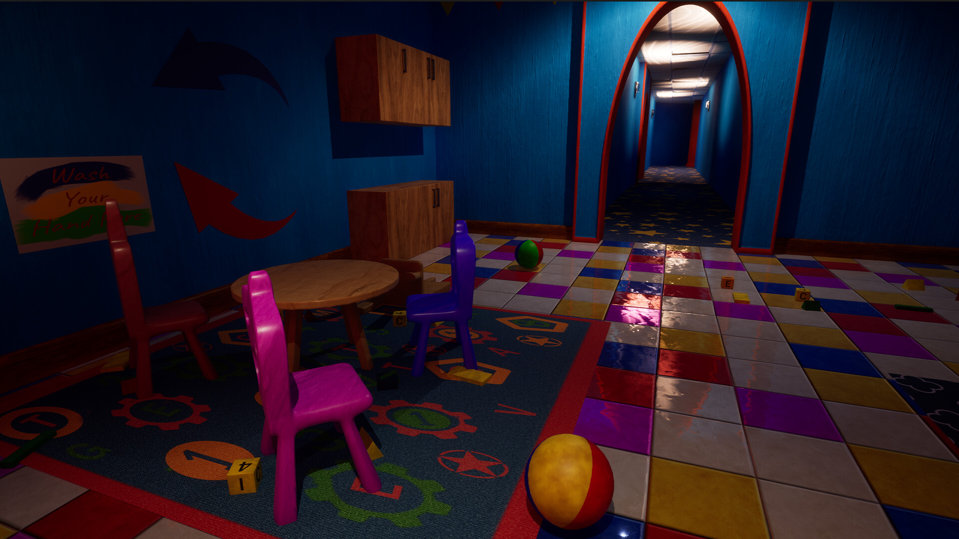 Backrooms Lost Unit PC Steam Klucz cyfrowy