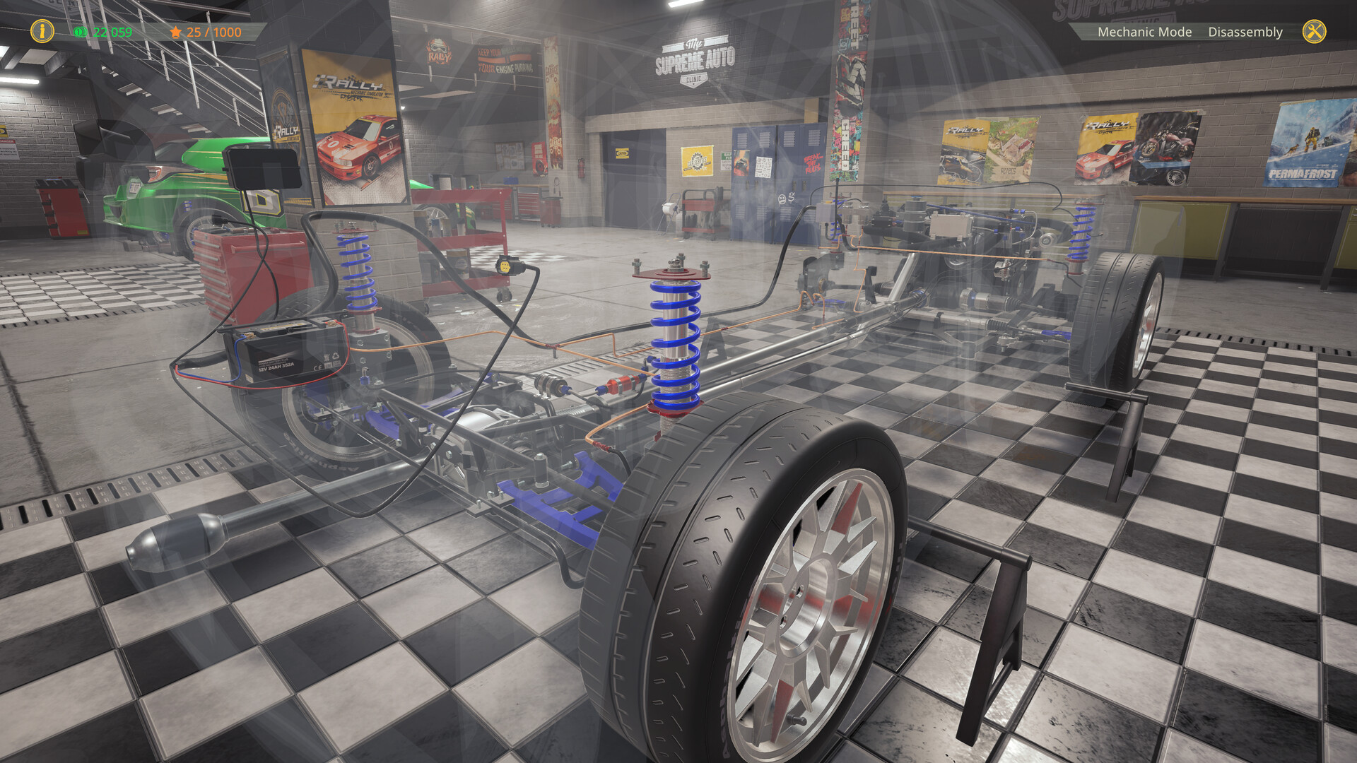 Rally Car Mechanic Simulator XBOX One / Xbox Series X|S CD Key