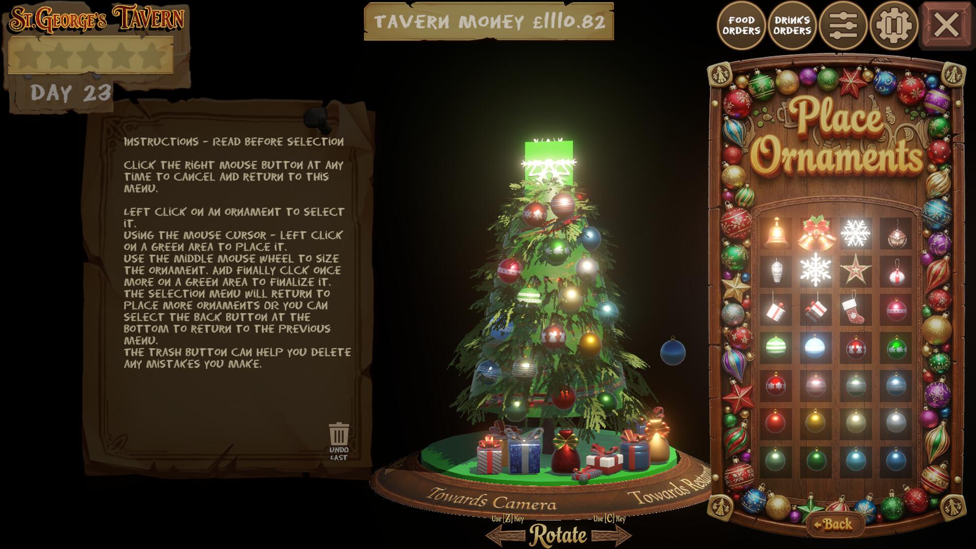 Saint George's Tavern PC Steam CD Key
