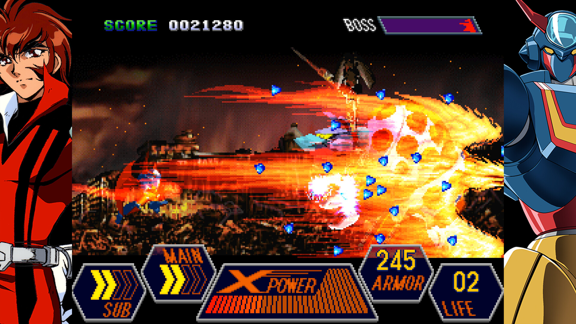 70s-style Robot Anime Geppy-X PC Steam CD Key