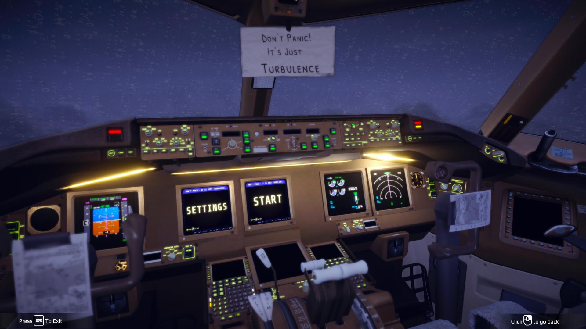 Don't Panic! It is Just Turbulence PC Steam CD Key