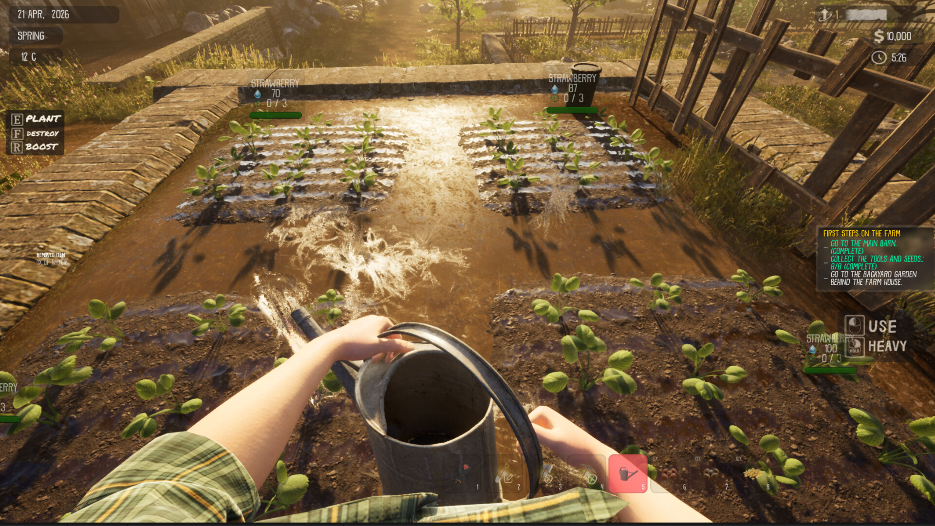 Hillshade Farm PC Steam CD Key