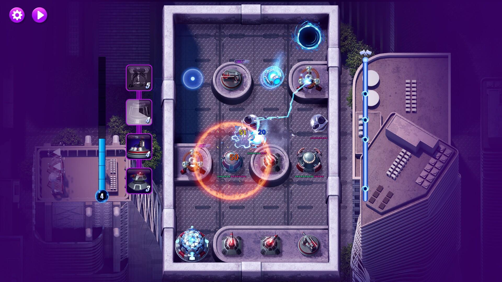 Bumper Blitz TD PC Steam Klucz cyfrowy
