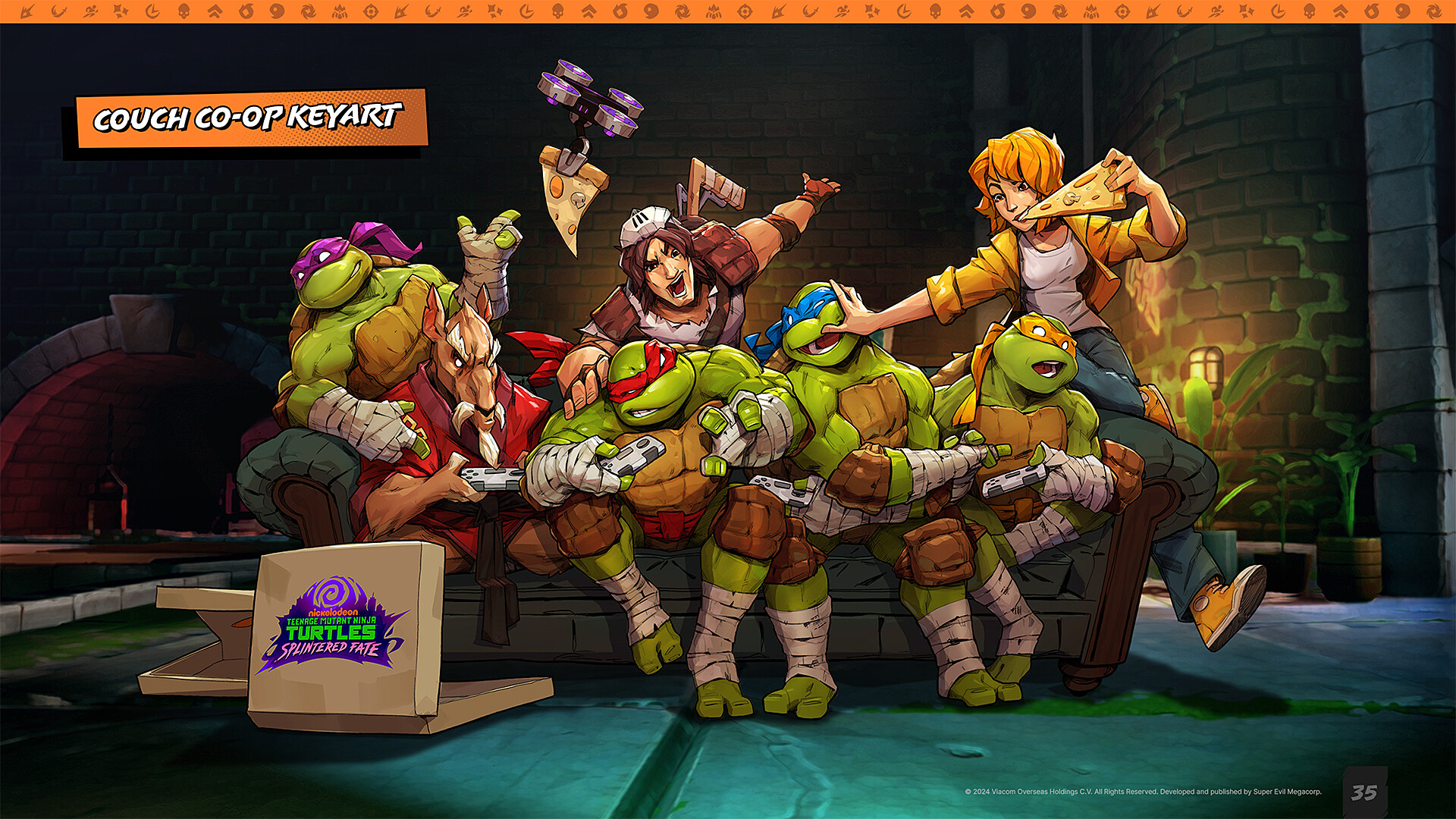 Teenage Mutant Ninja Turtles: Splintered Fate - Digital Art Book DLC PC Steam CD Key