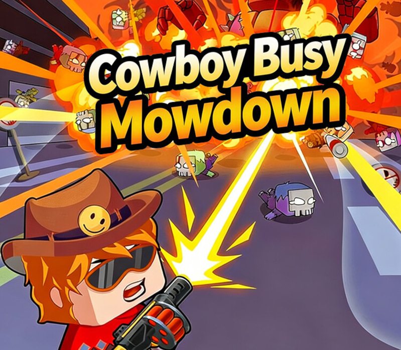 Cowboy Busy: Mowdown PC Steam CD Key