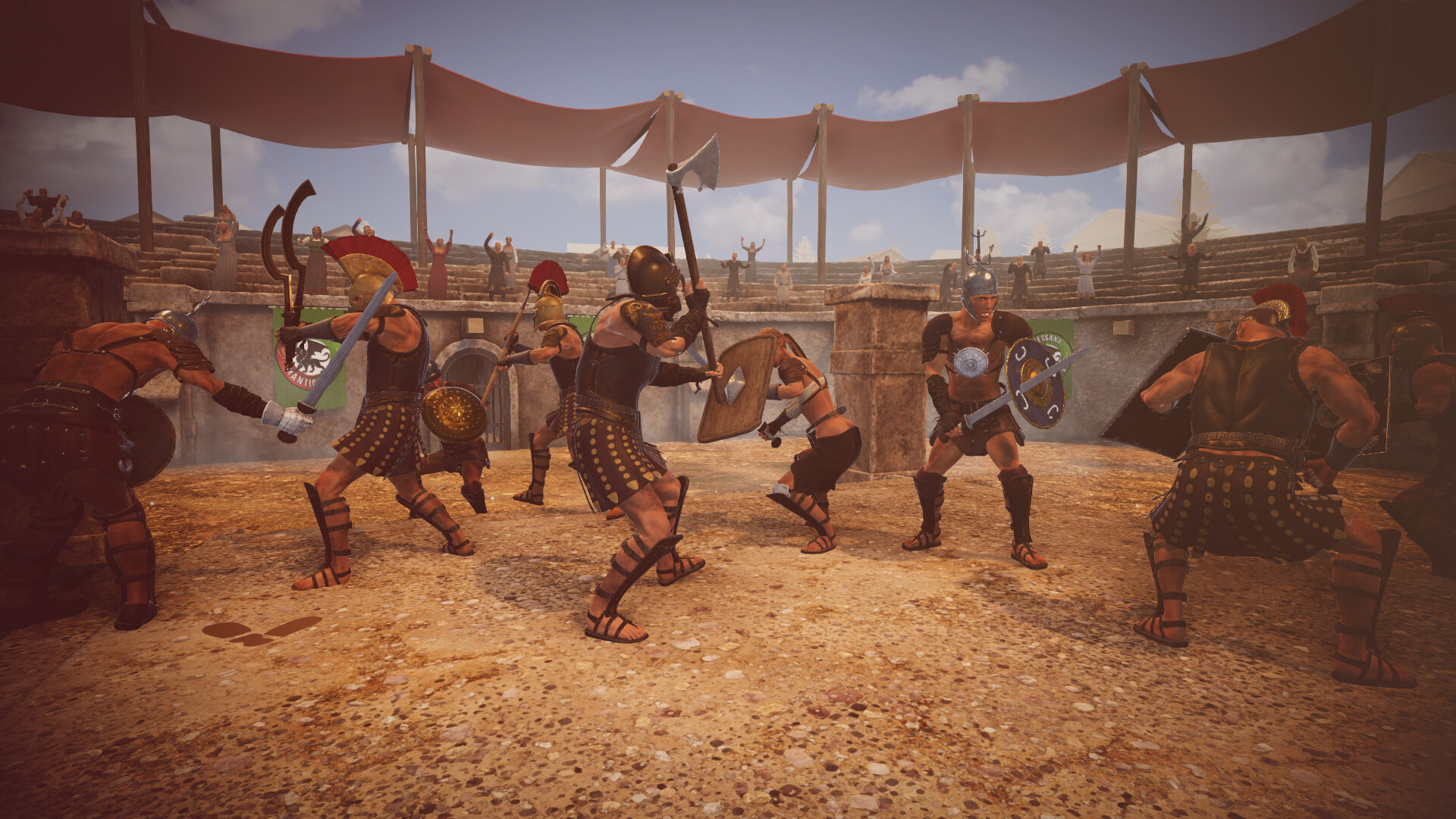 Ludus Magnatus: Gladiator Manager Simulator PC Steam CD Key