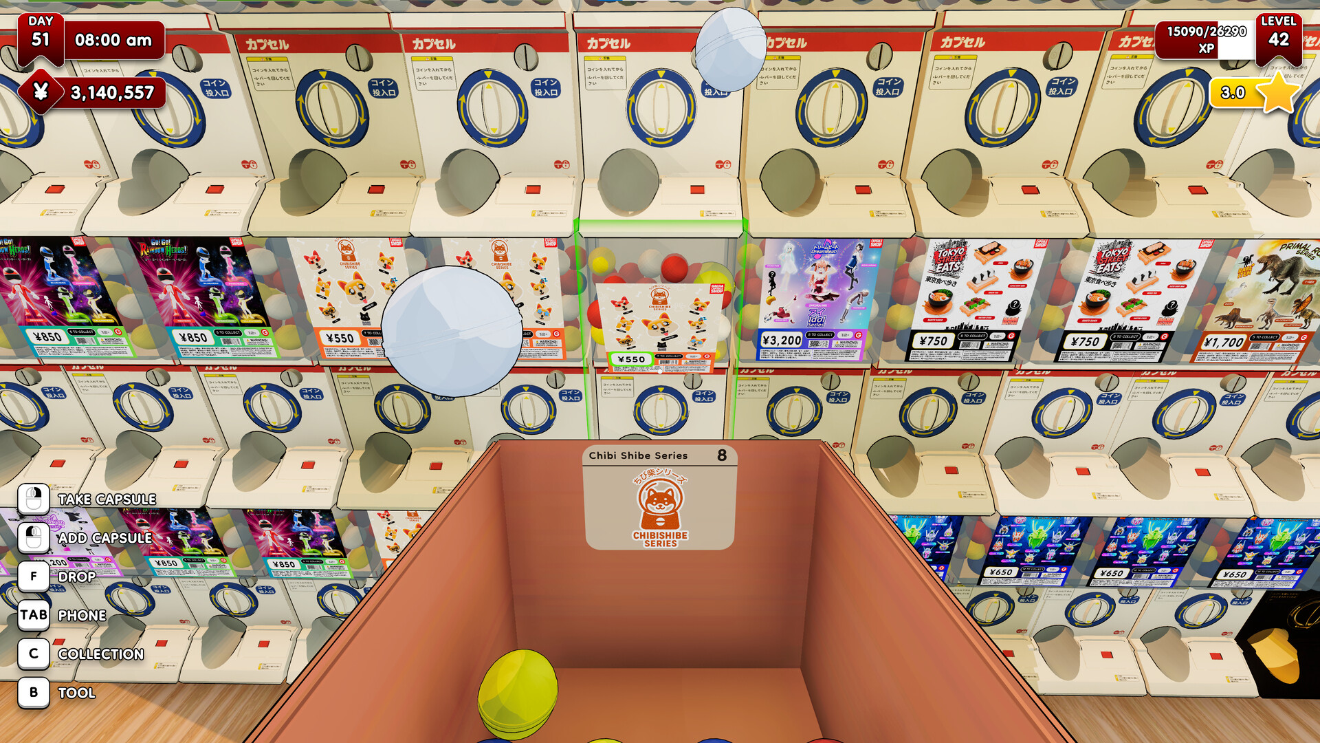 Gacha Capsule Shop Simulator - Akihabara PC Steam Klucz cyfrowy