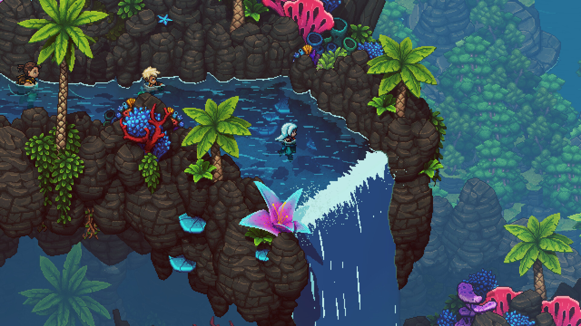 Sea of Stars Sunset Edition PC Steam CD Key