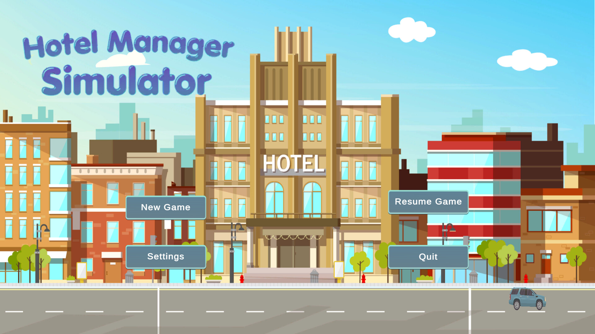 Hotel Manager Simulator (2022) PC Steam CD Key