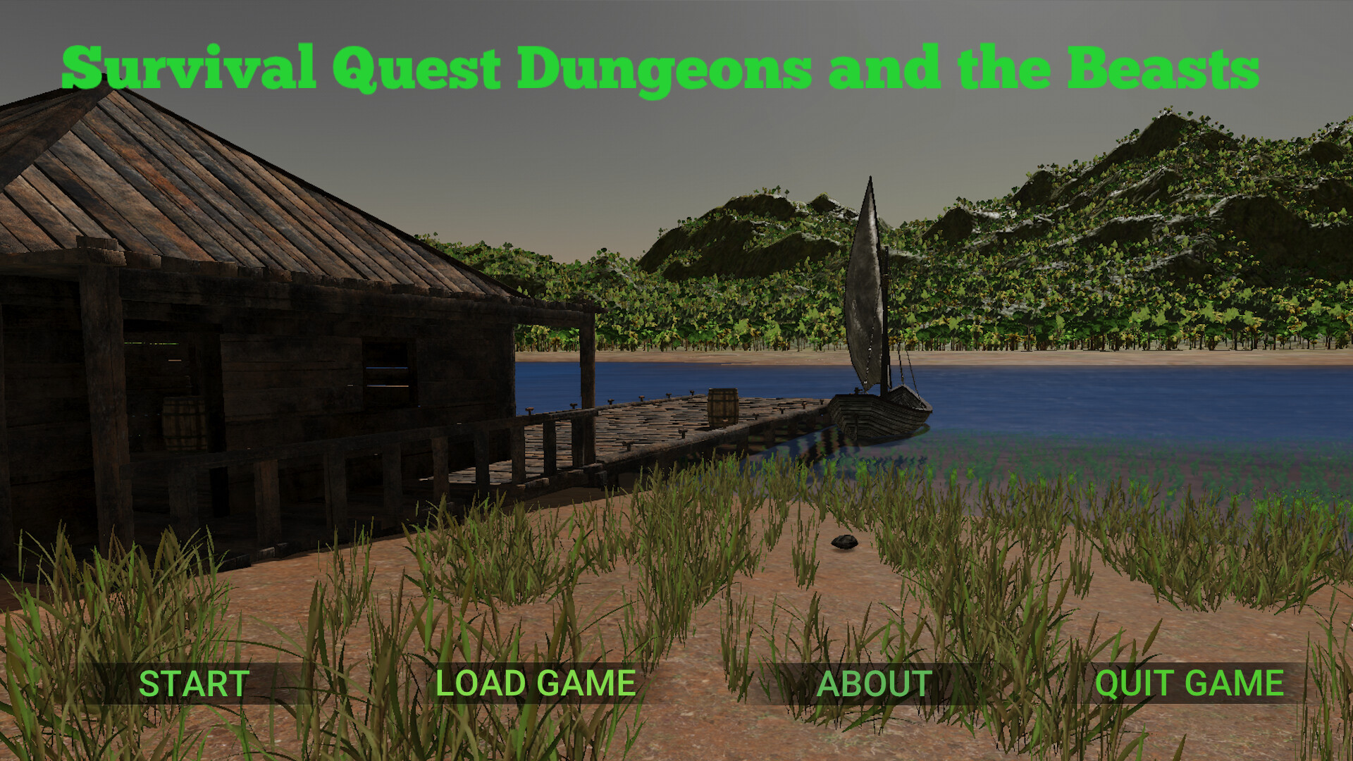 Survival Quest Dungeons and the Beasts PC Steam CD Key
