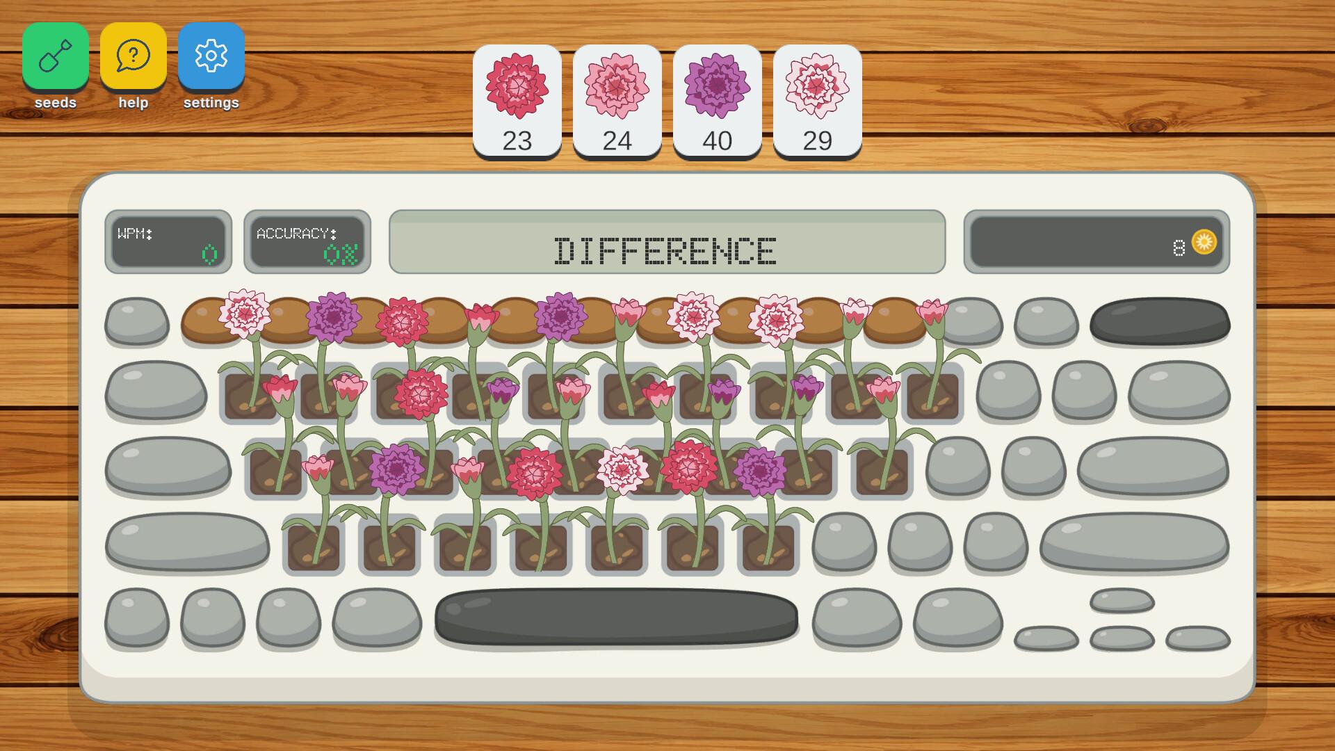 Qwerty Garden PC Steam CD Key