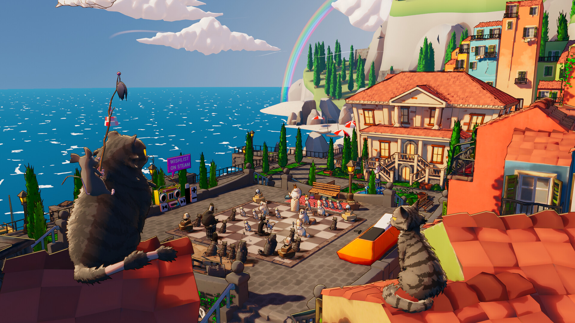 Cat Chess PC Steam CD Key
