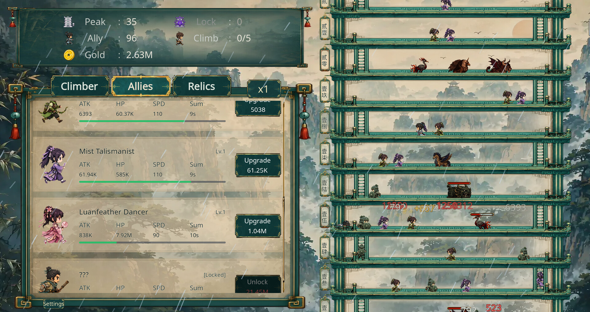 Thousand Floors PC Steam Klucz cyfrowy