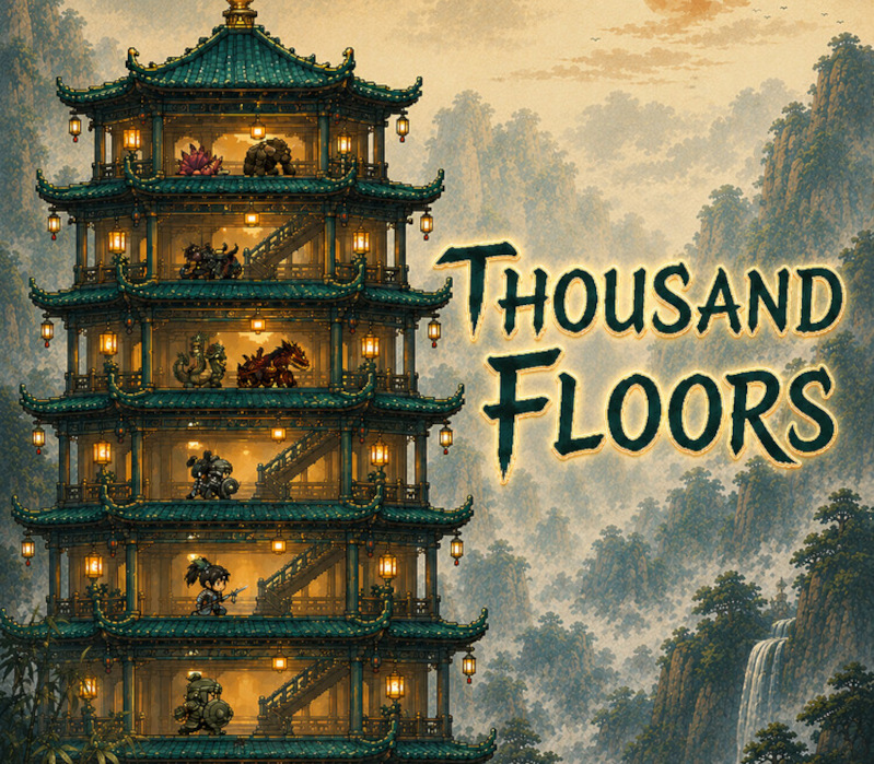 Thousand Floors PC Steam Klucz cyfrowy