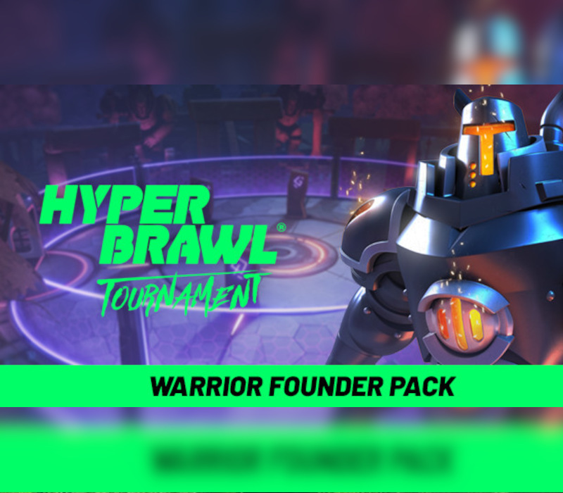 HyperBrawl Tournament - Warrior Founder Pack DLC PC Steam CD Key
