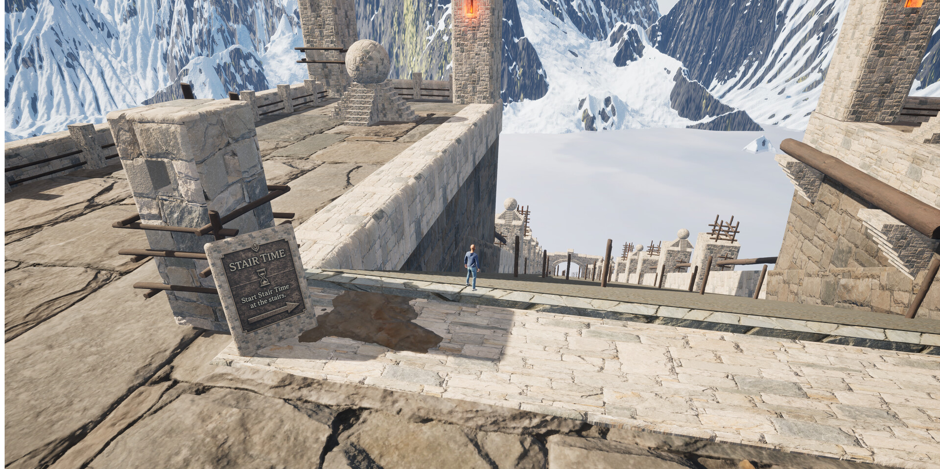 Down The Stairs: The Game PC Steam CD Key