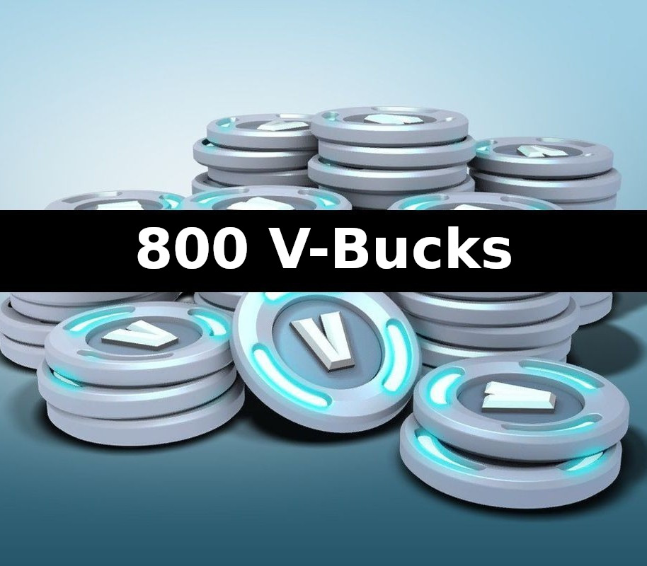 Fortnite 800 V-Bucks FR Epic Games CD Key