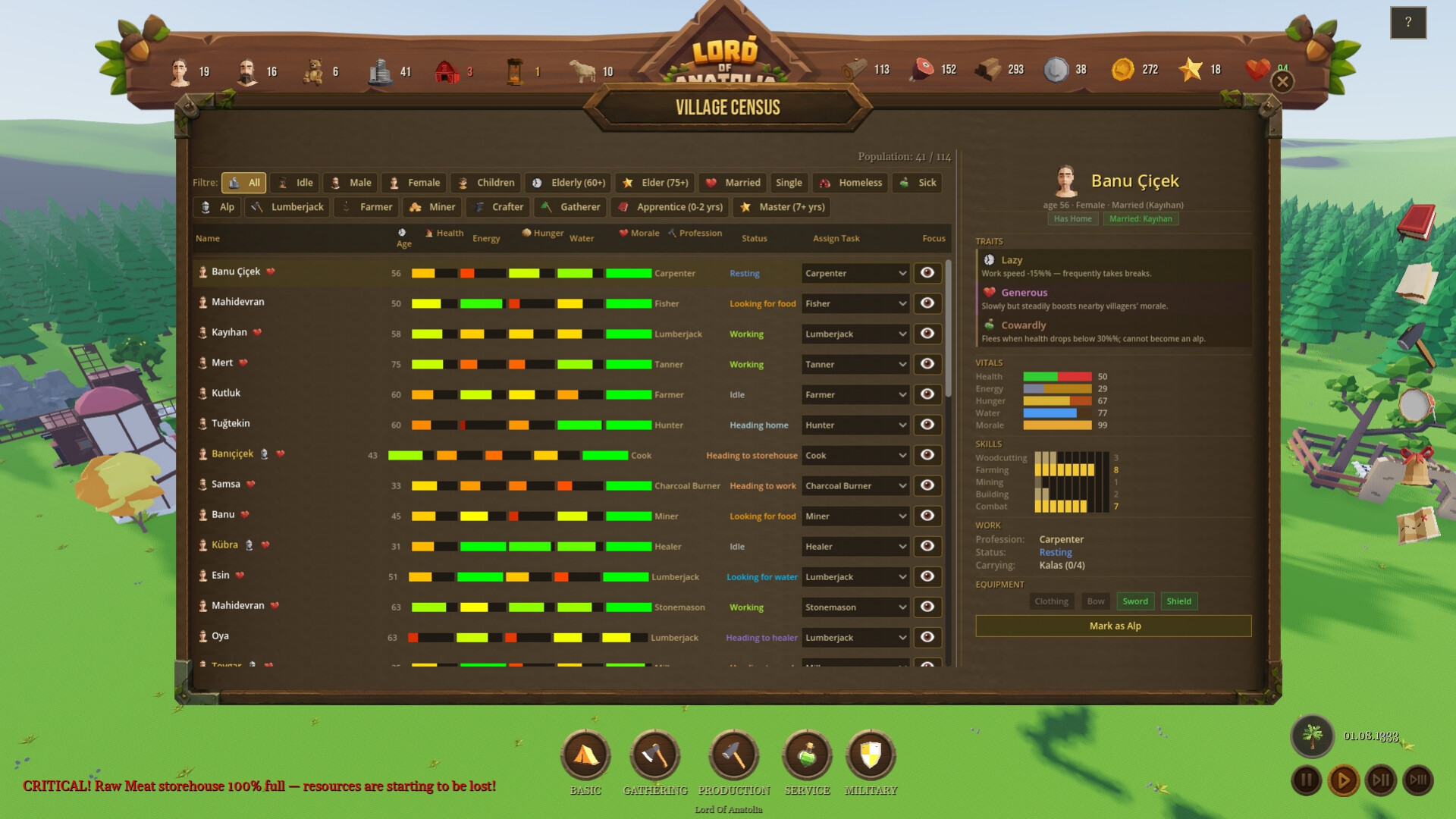 Lord Of Anatolia PC Steam CD Key