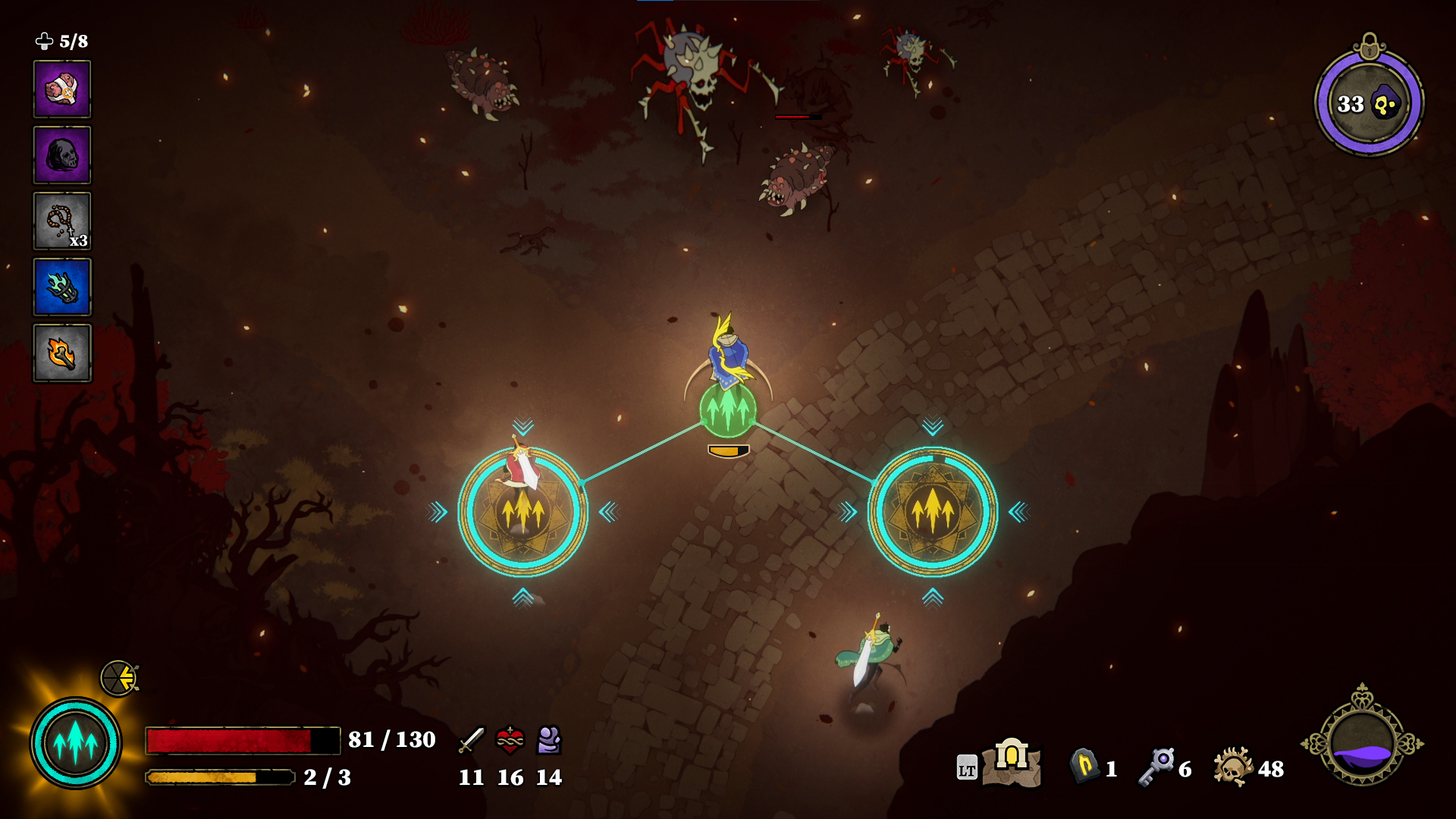 33 Immortals PC Steam Klucz cyfrowy