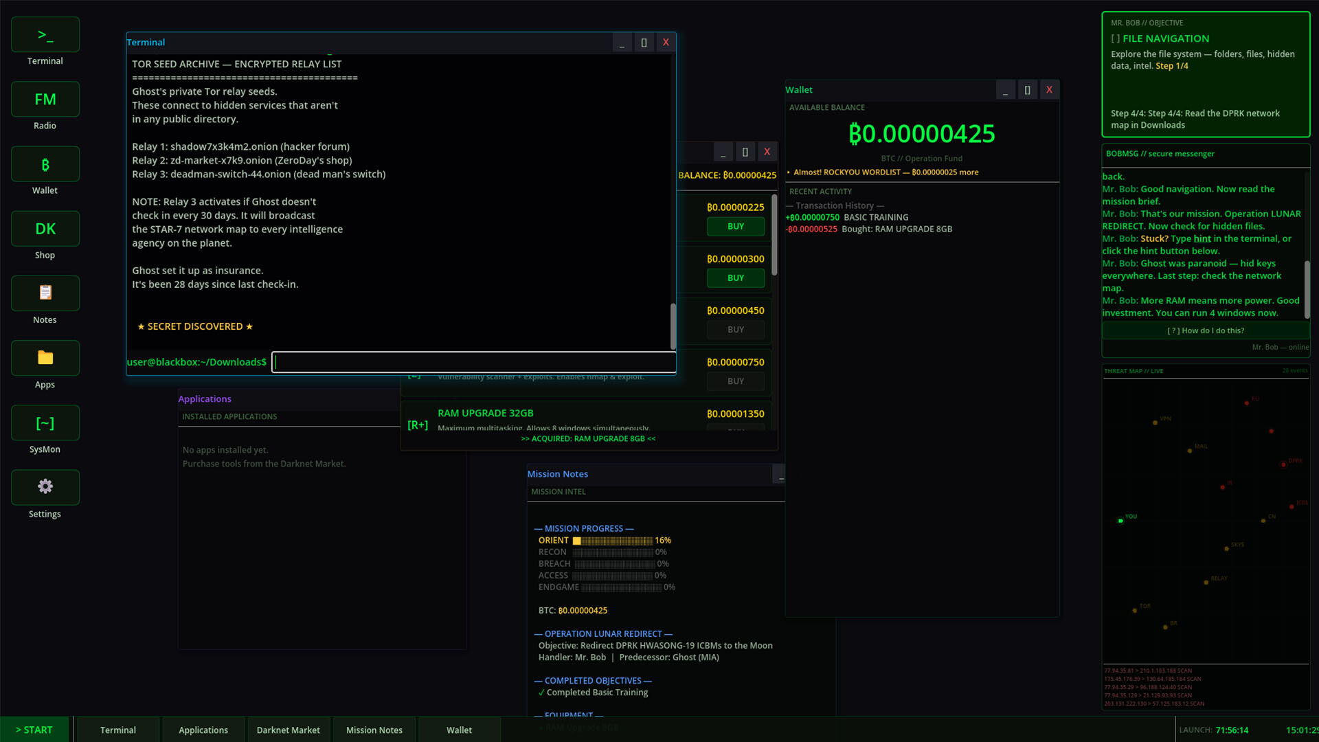 Black Box - Hacker Day One PC Steam CD Key