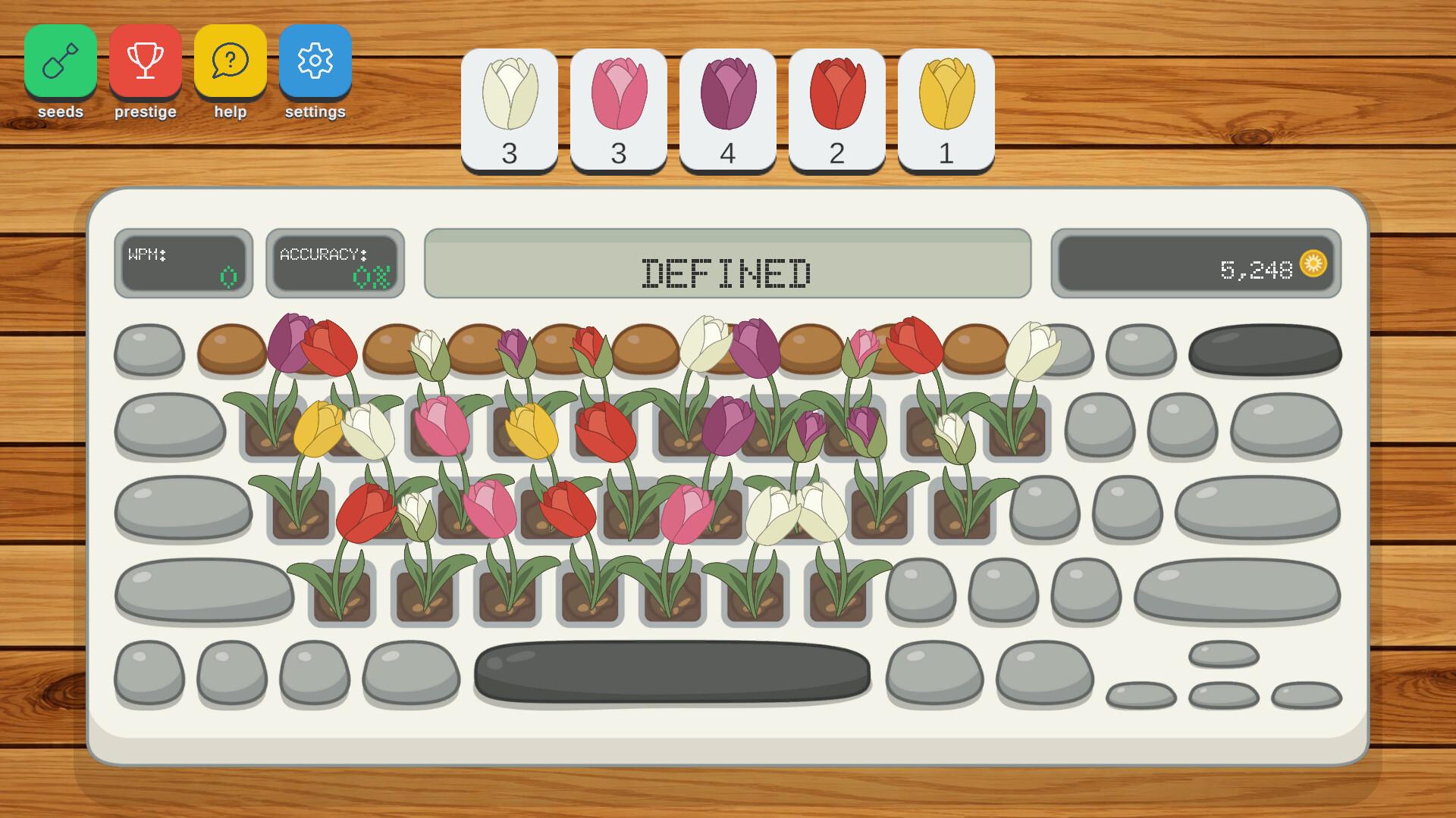 Qwerty Garden PC Steam CD Key