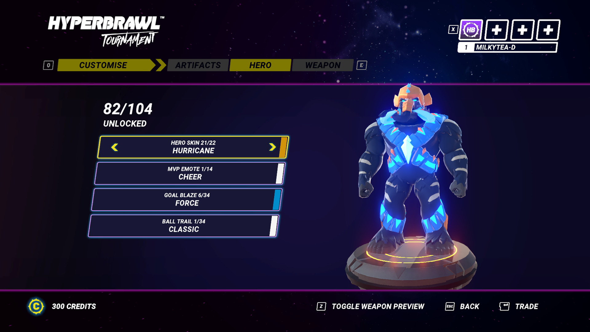 HyperBrawl Tournament - Warrior Founder Pack DLC PC Steam CD Key