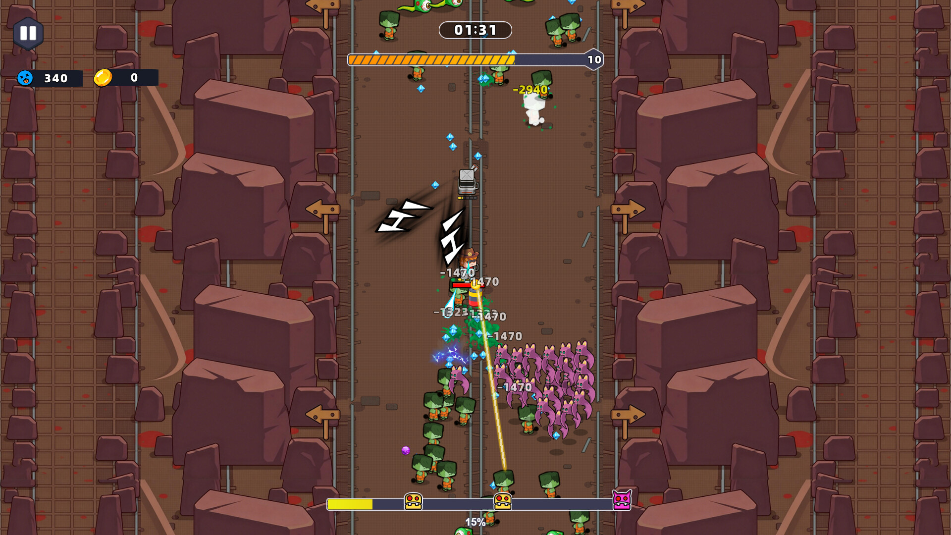 Cowboy Busy: Mowdown PC Steam CD Key