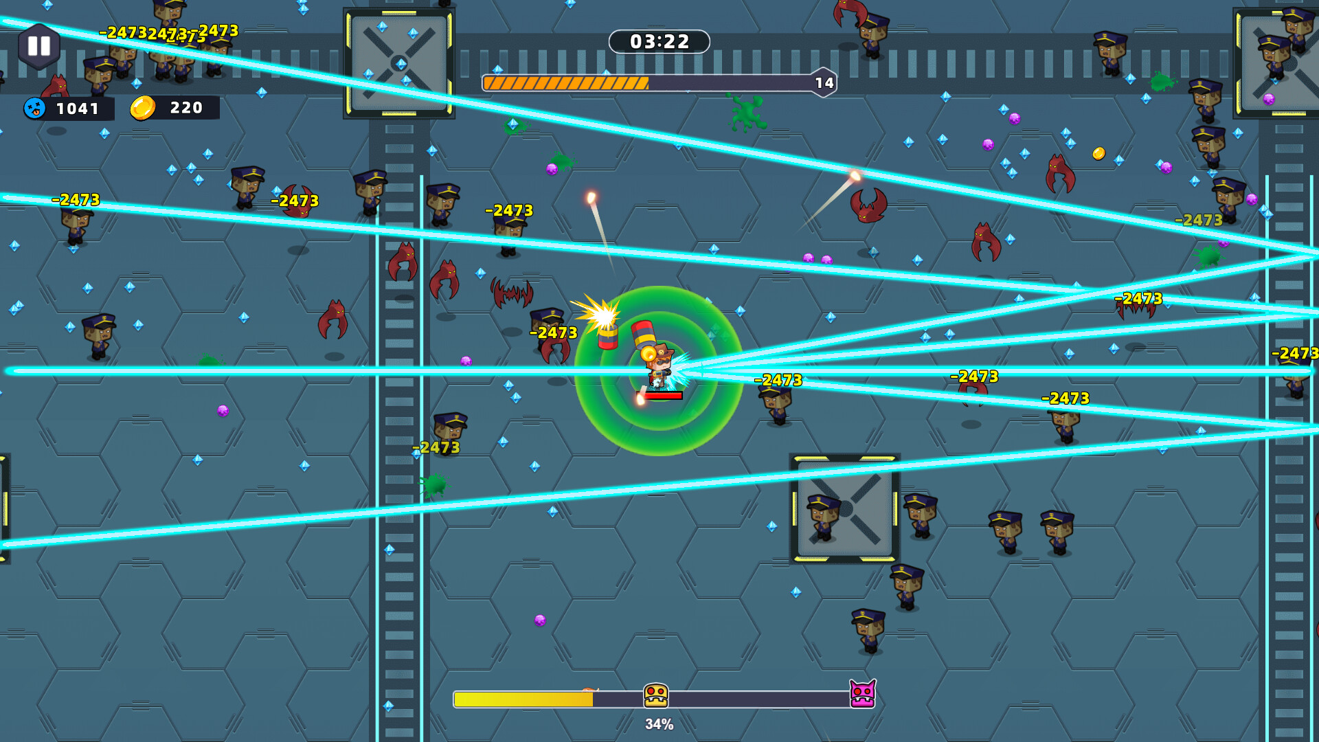 Cowboy Busy: Mowdown PC Steam CD Key