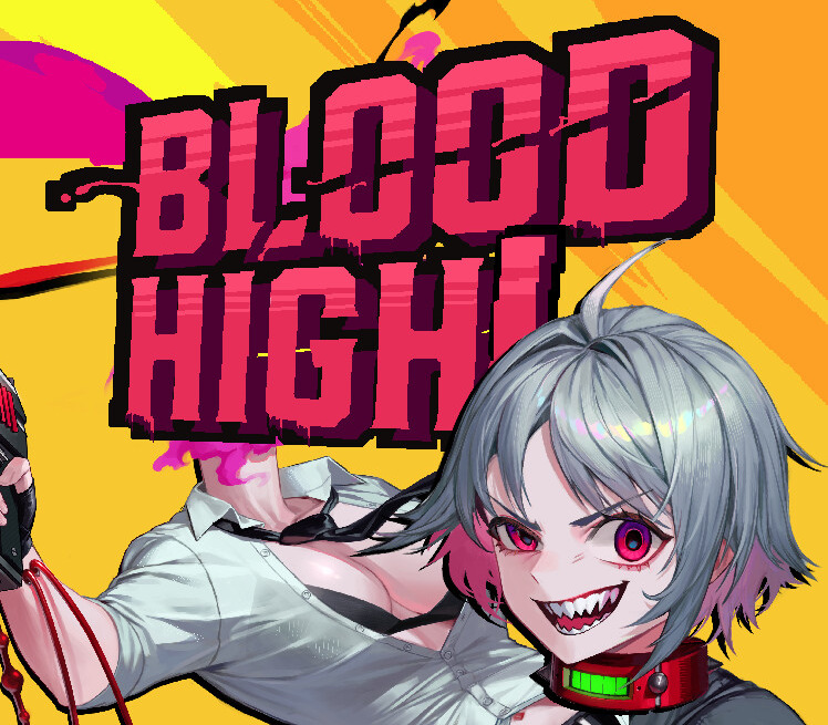 Blood High! PC Steam Klucz cyfrowy