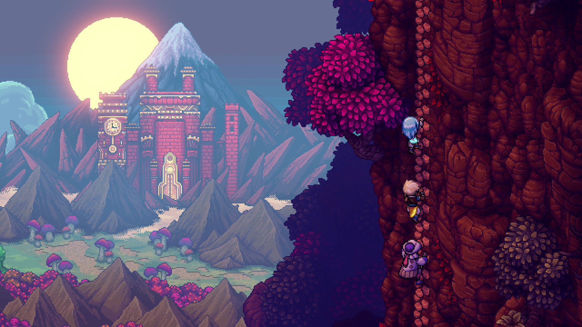 Sea of Stars Sunset Edition PC Steam CD Key
