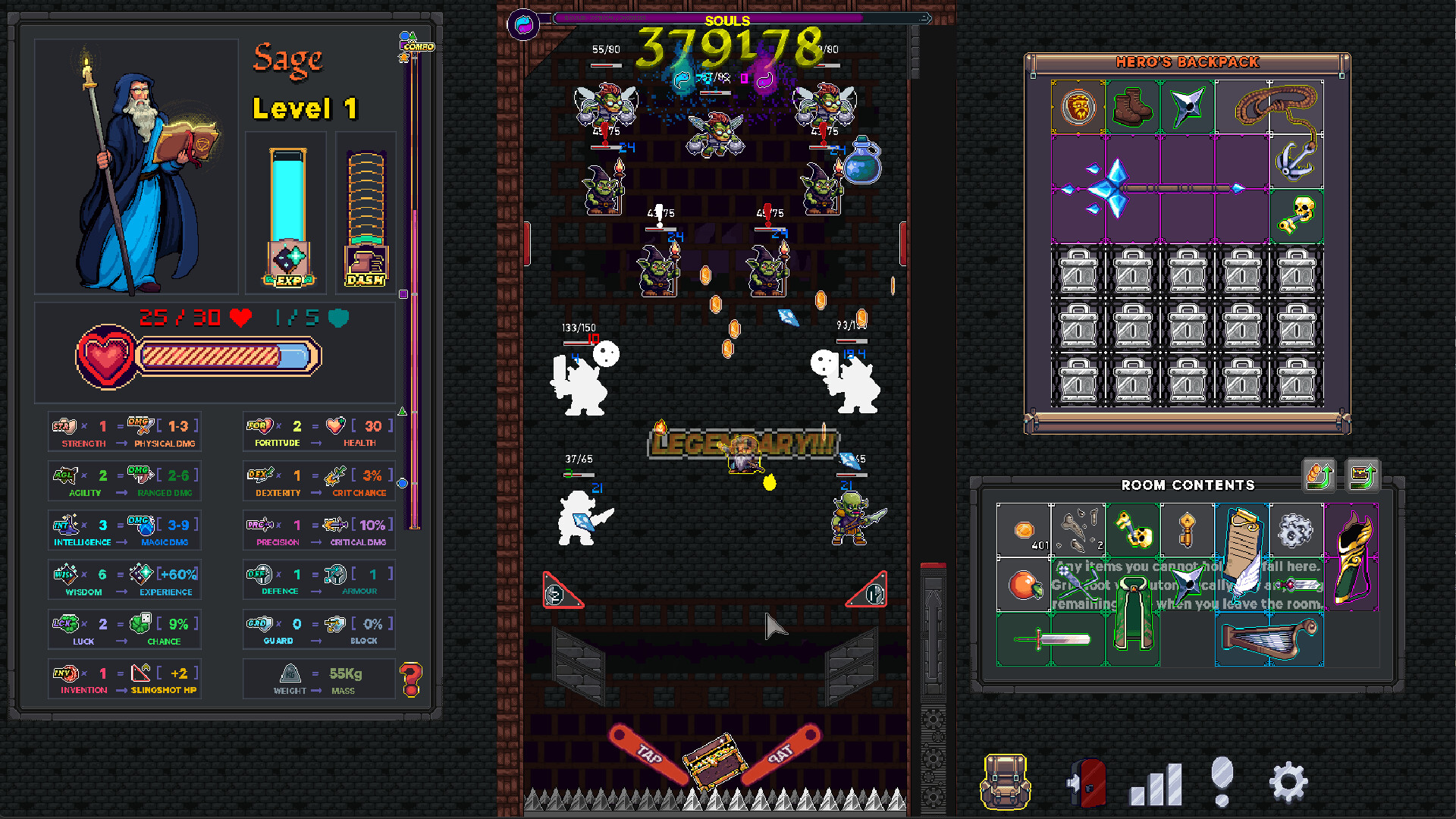 Dungeon Baller Closed Beta PC Steam CD Key