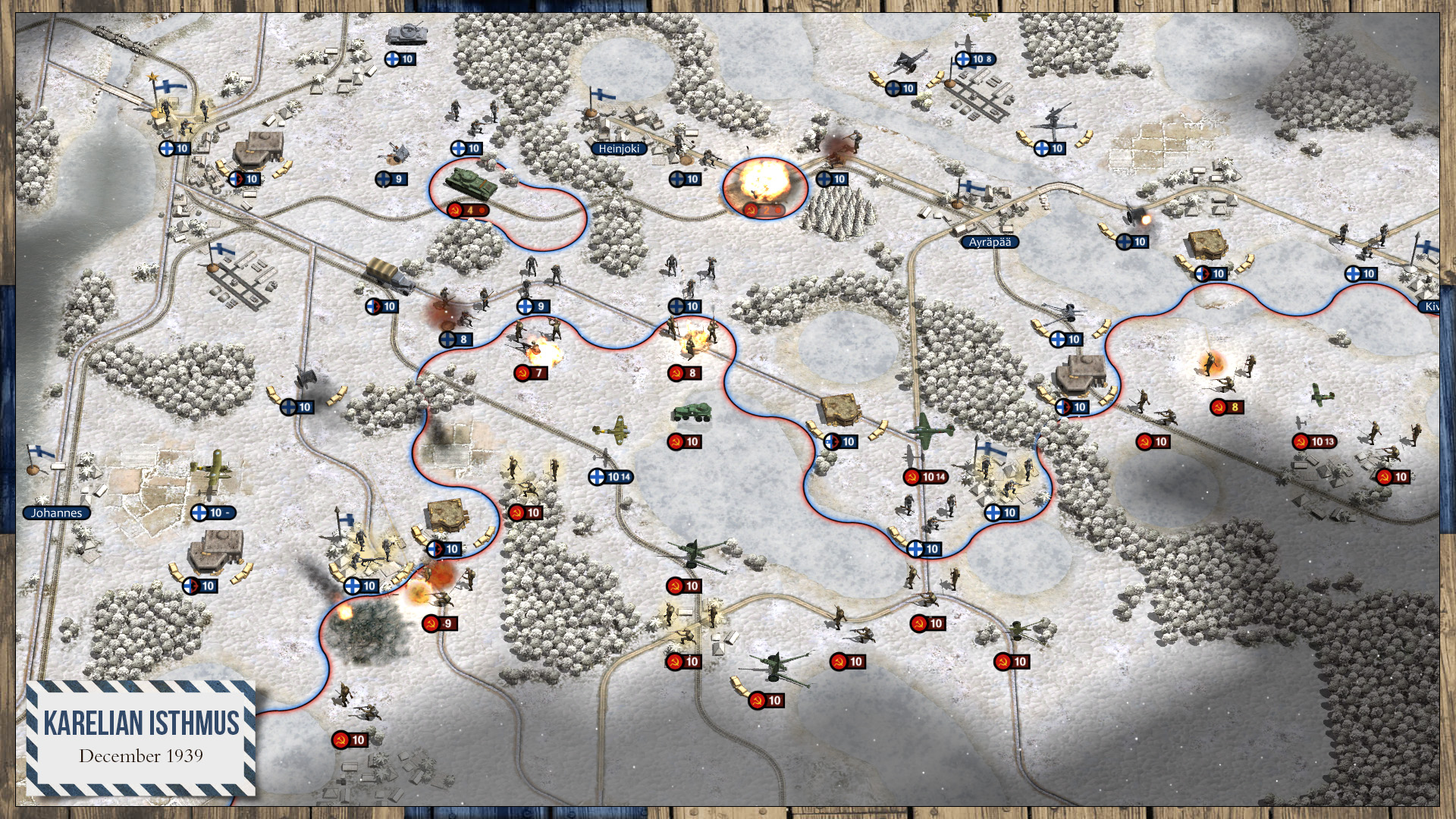 Order of Battle - Winter War DLC PC Steam CD Key