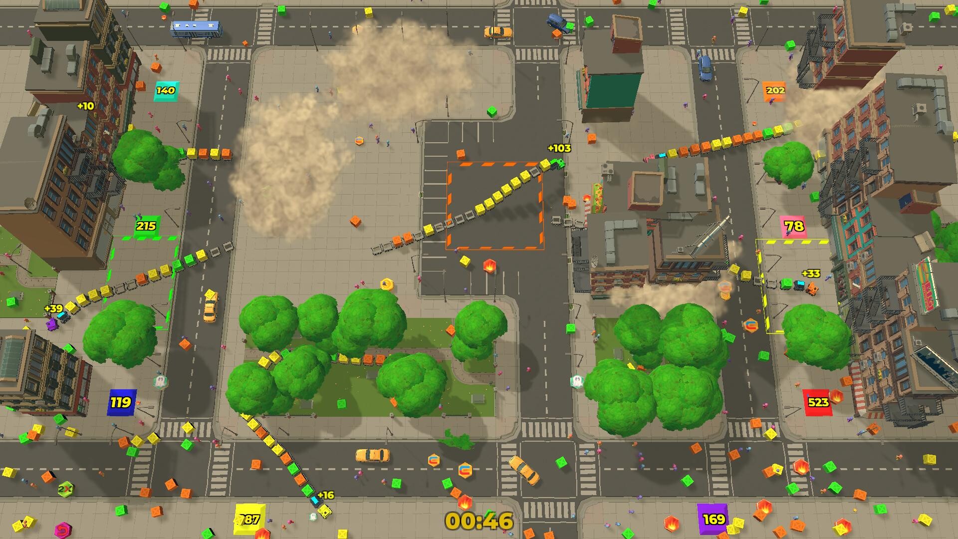 SharedScreen Wagons 2 PC Steam Klucz cyfrowy