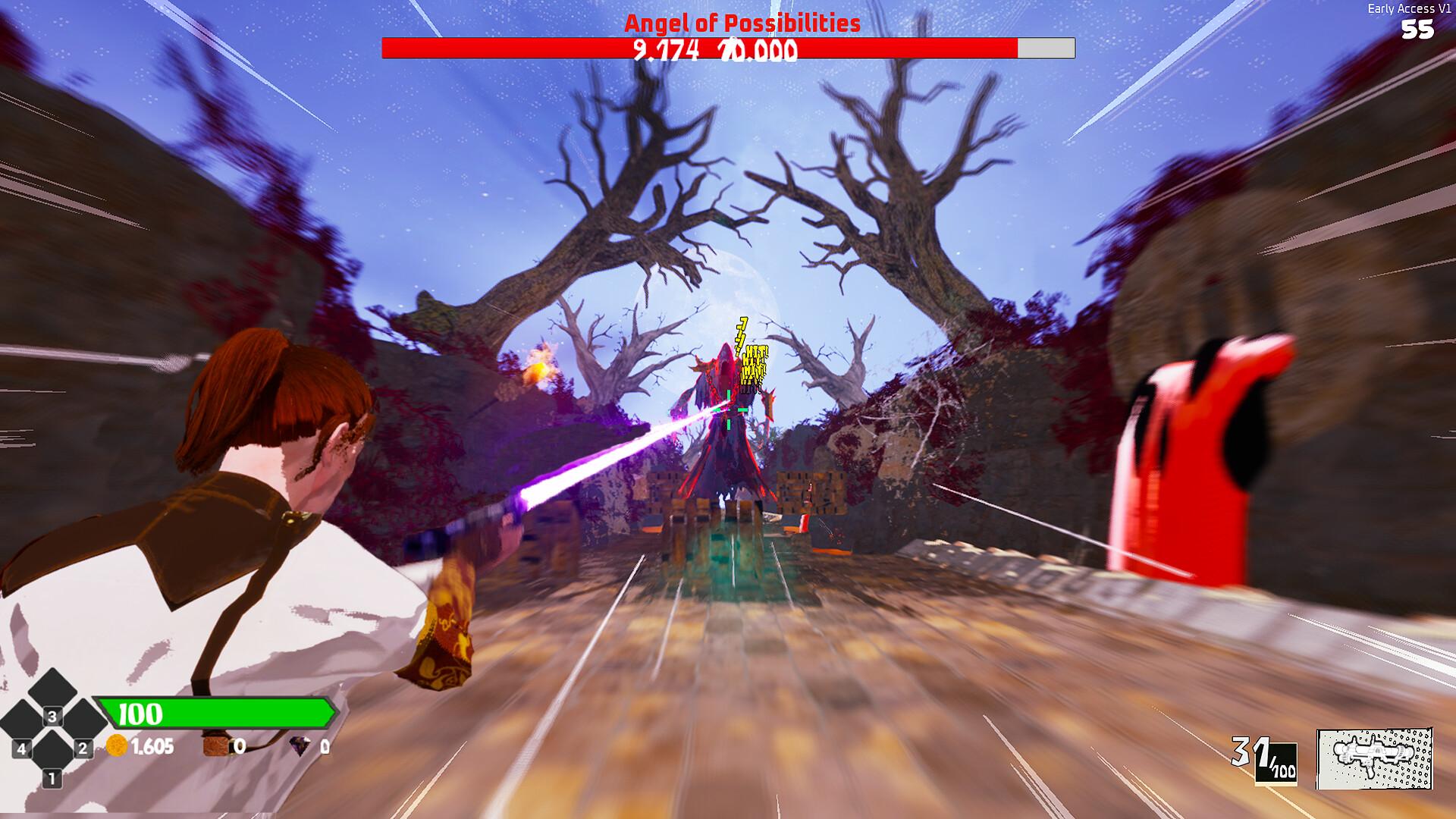 Rogue Runner PC Steam CD Key