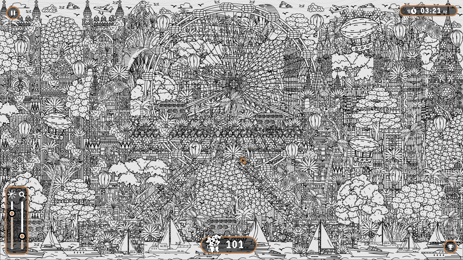 101 Dogs Hidden in London PC Steam CD Key