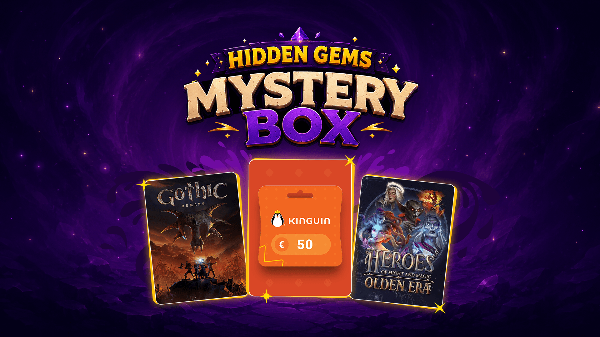 Hidden Gems Mystery Box Steam CD Key